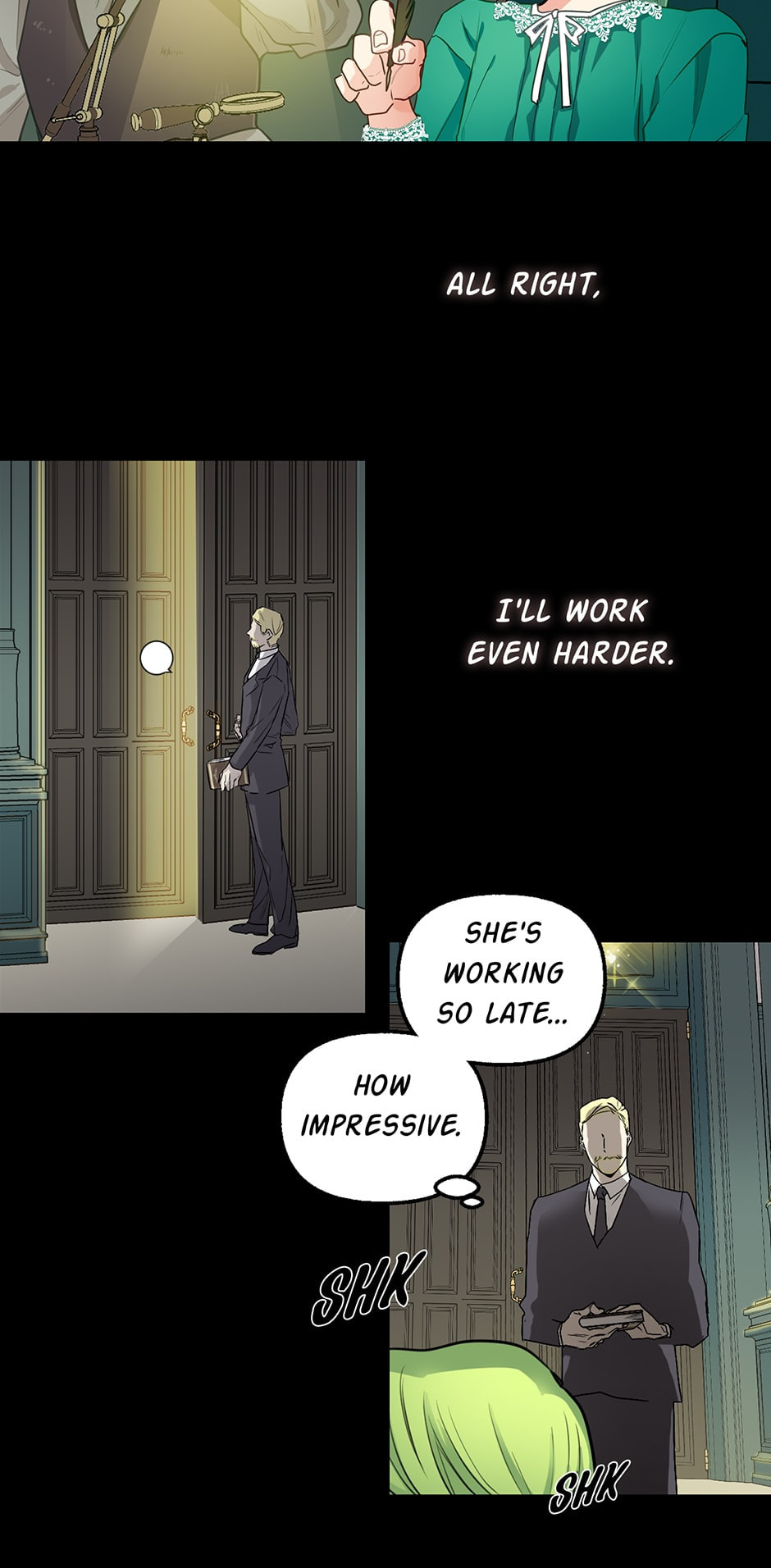 Read Just Leave Me Be chapter 3 image 11 on Lezhin