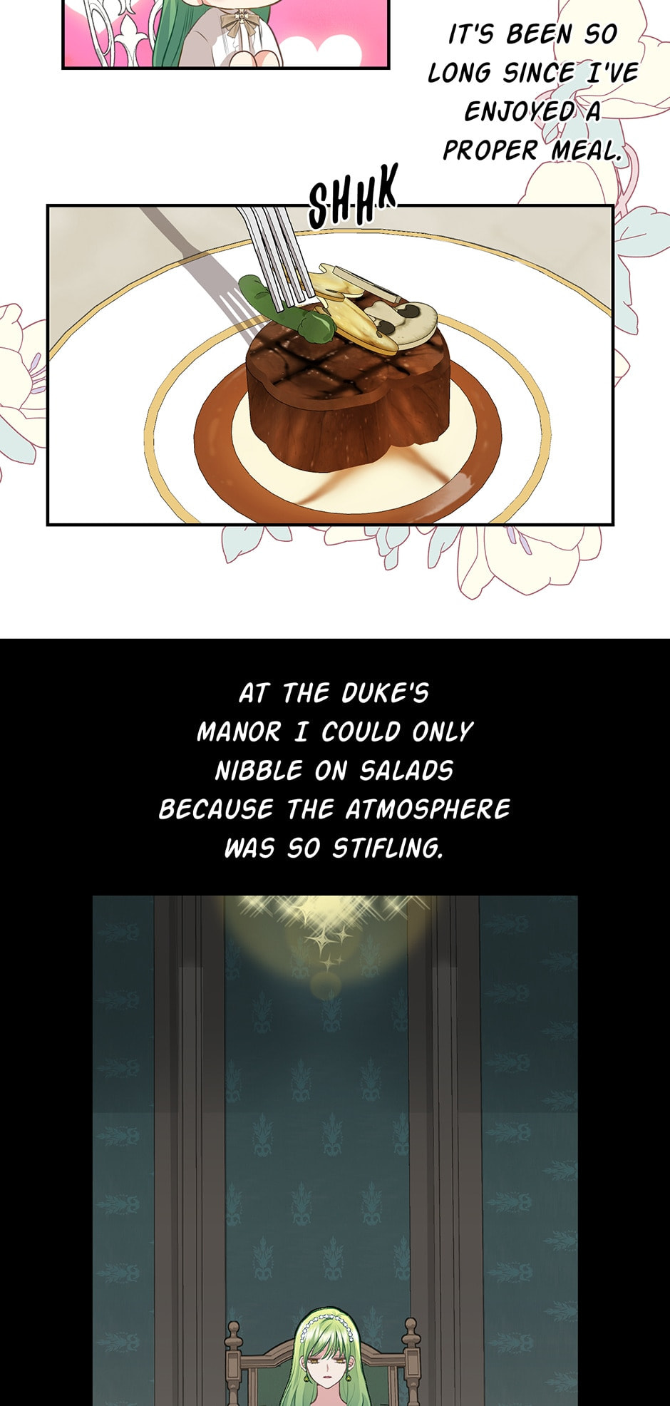 Read Just Leave Me Be chapter 3 image 2 on Lezhin