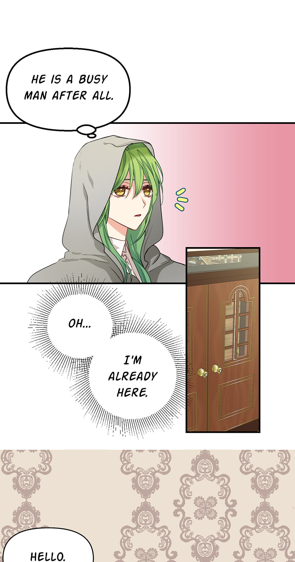 Read Just Leave Me Be chapter 3 image 24 on Lezhin