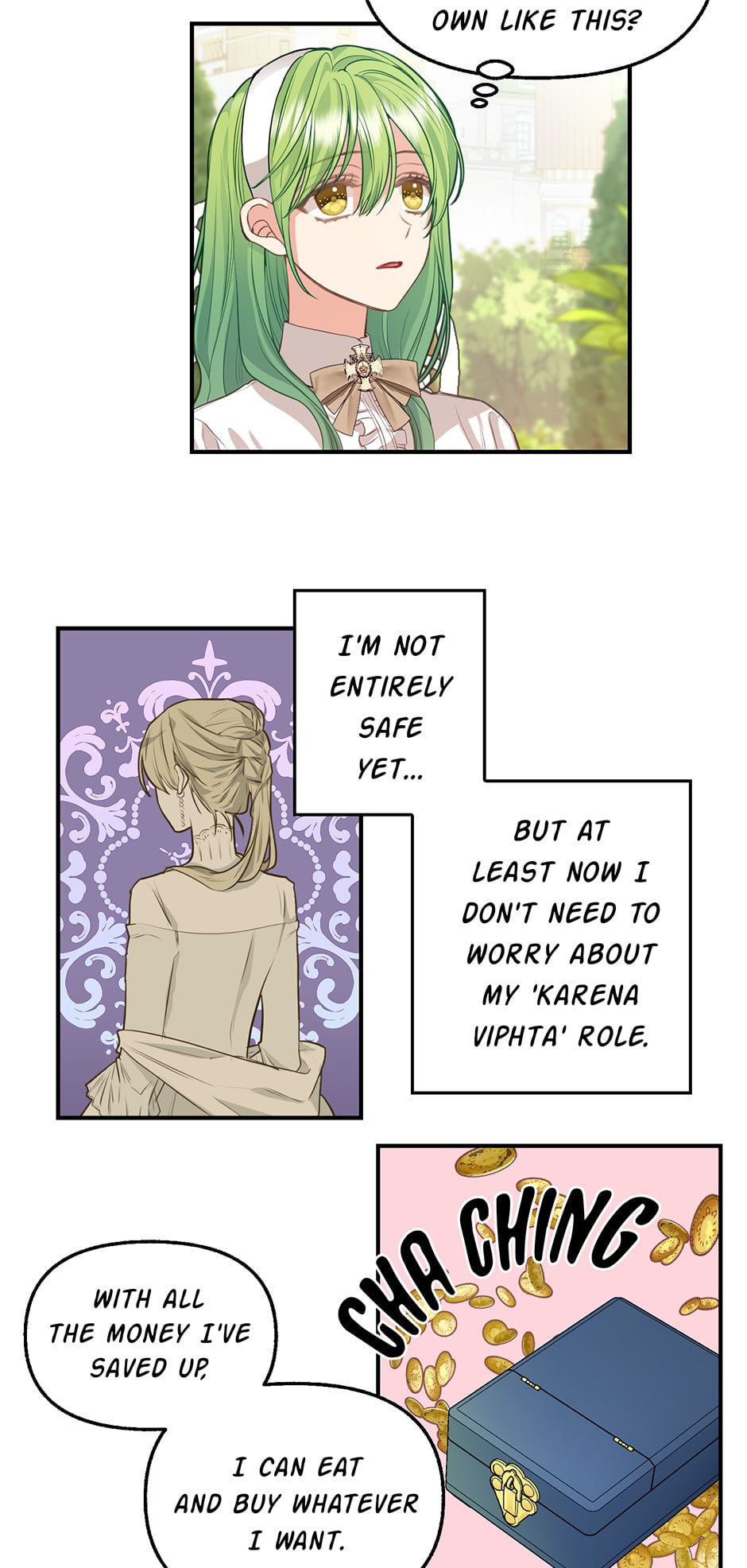 Read Just Leave Me Be chapter 3 image 5 on Lezhin
