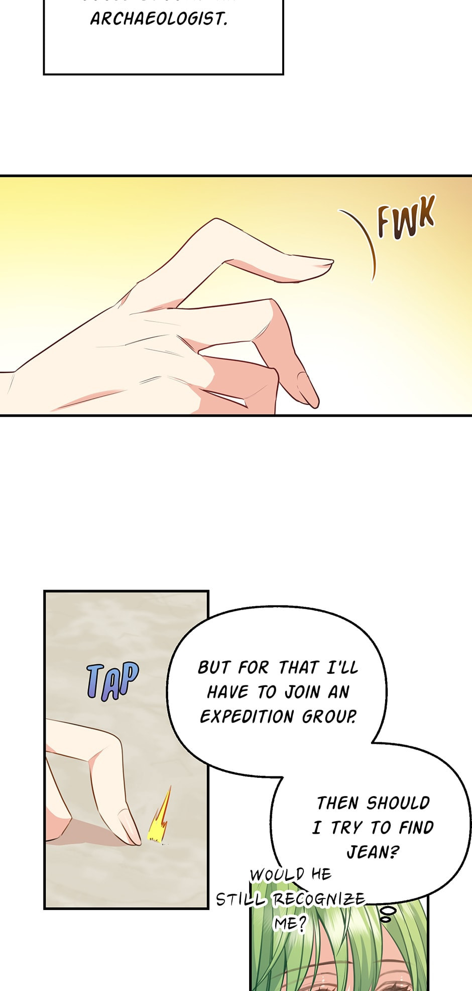 Read Just Leave Me Be chapter 3 image 7 on Lezhin