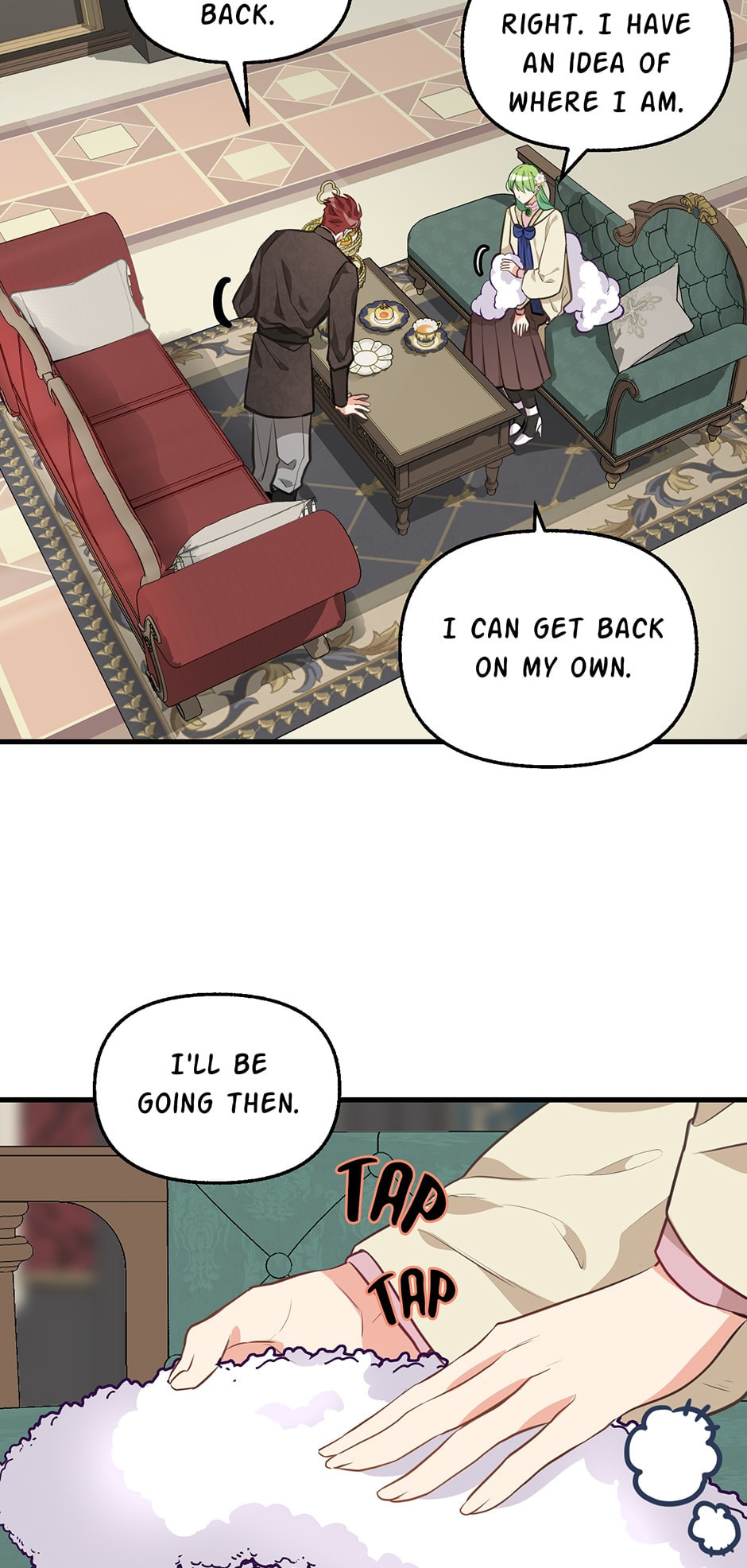 Read Just Leave Me Be chapter 30 image 43 on Lezhin