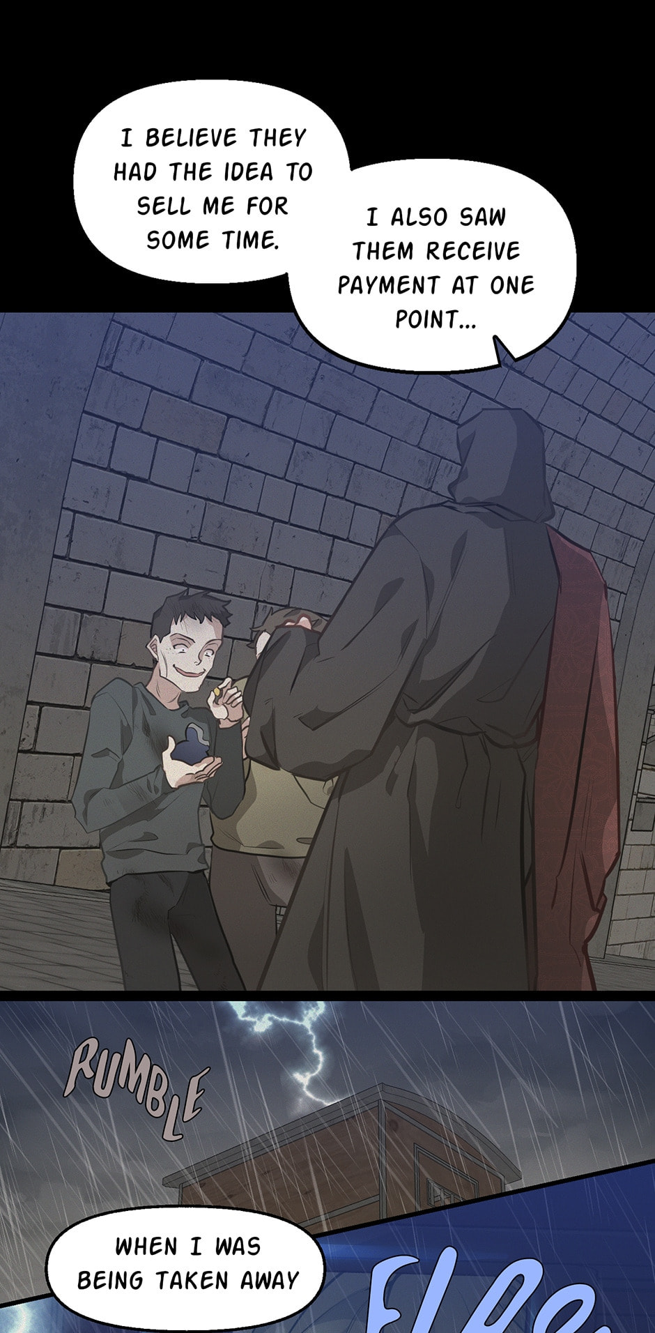 Read Just Leave Me Be chapter 30 image 8 on Lezhin