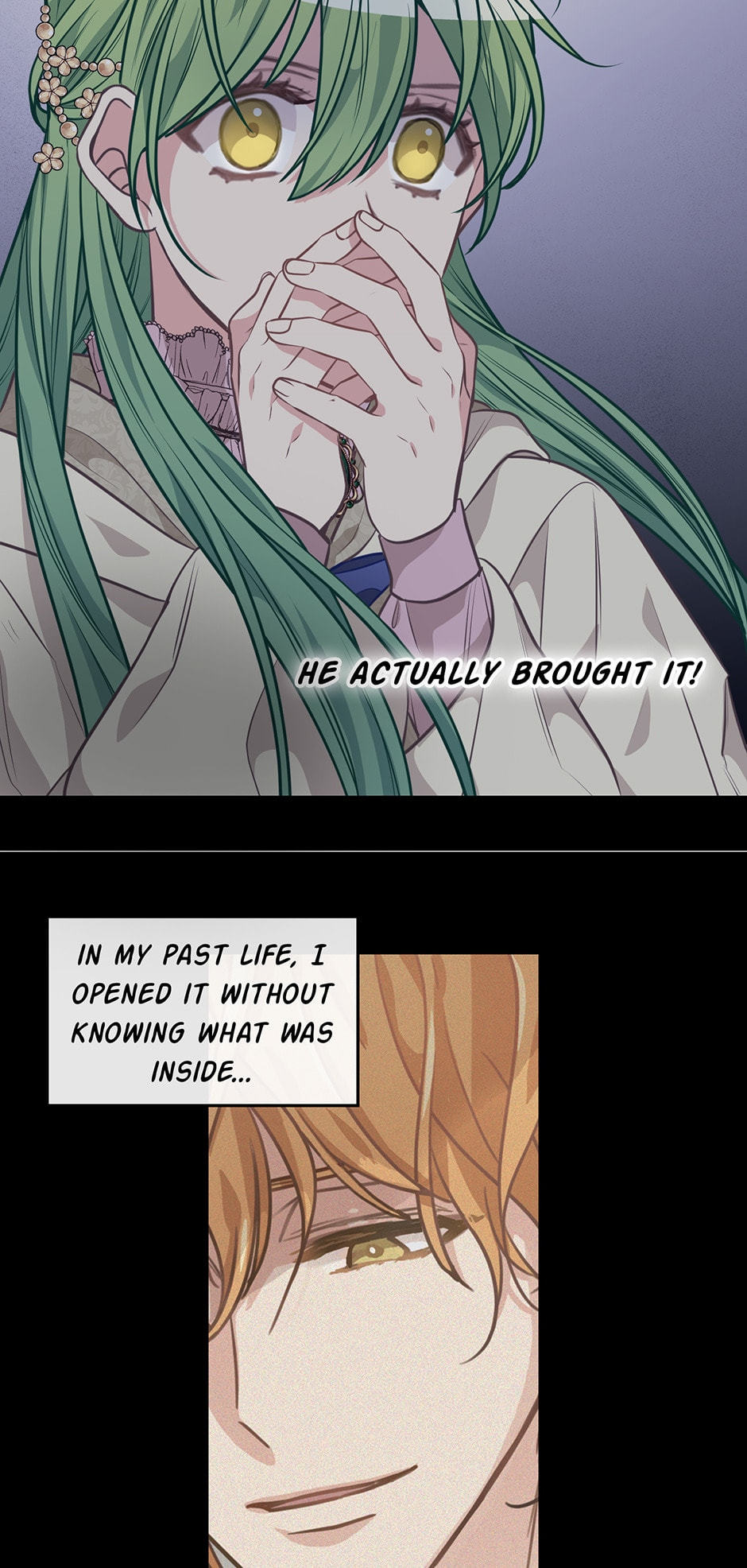 Read Just Leave Me Be chapter 31 image 18 on Lezhin