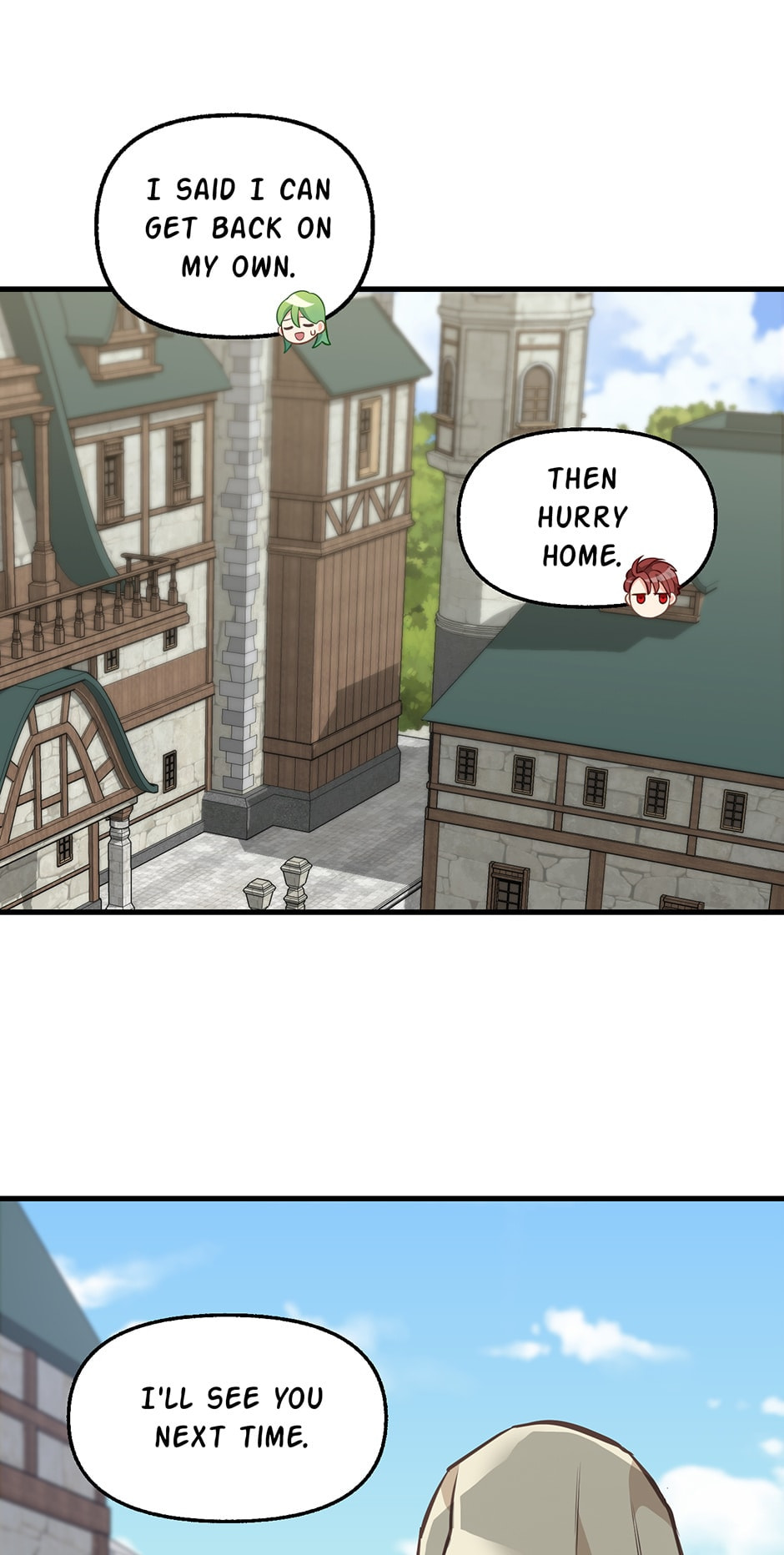 Read Just Leave Me Be chapter 31 image 2 on Lezhin