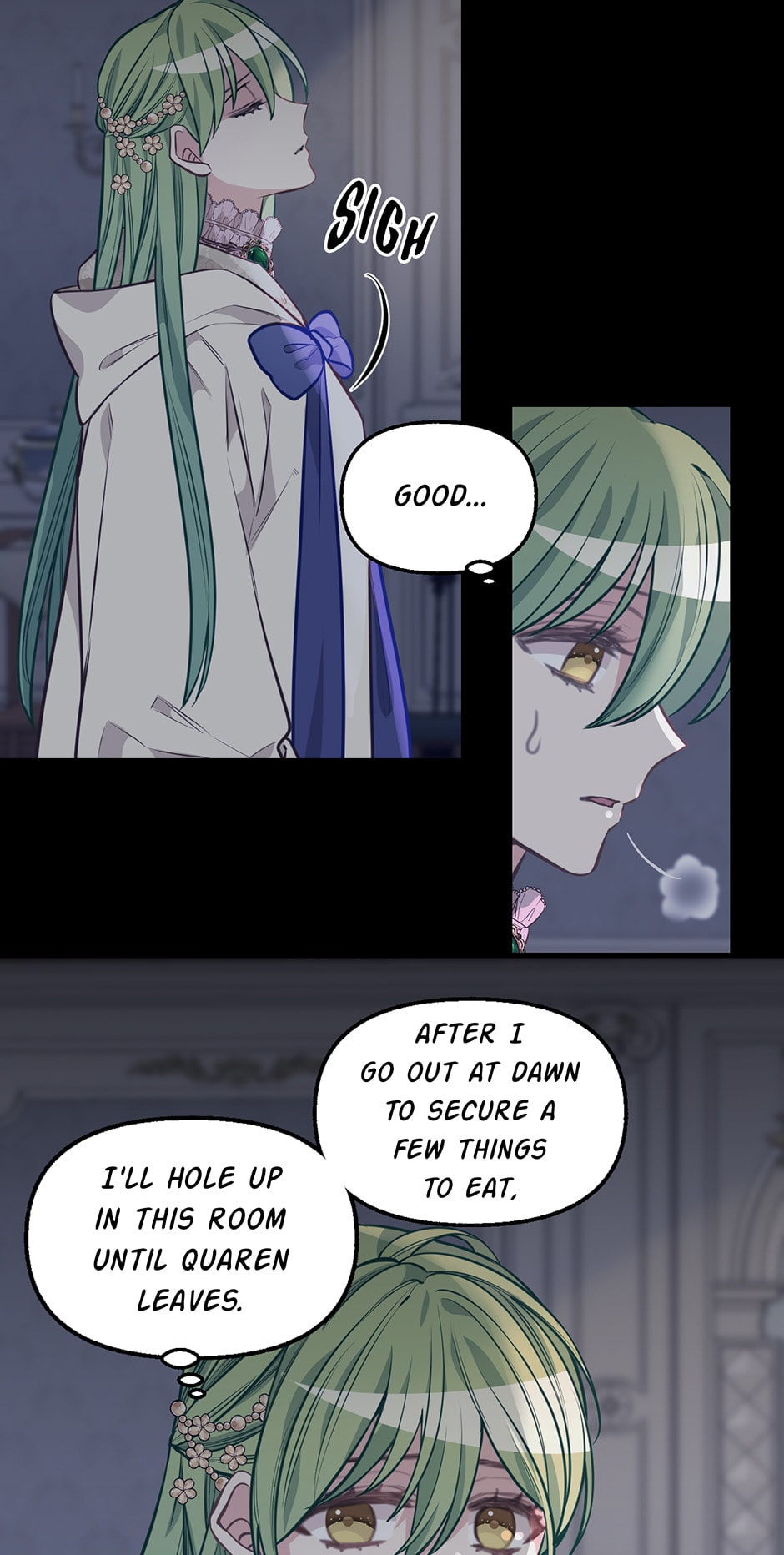 Read Just Leave Me Be chapter 31 image 24 on Lezhin