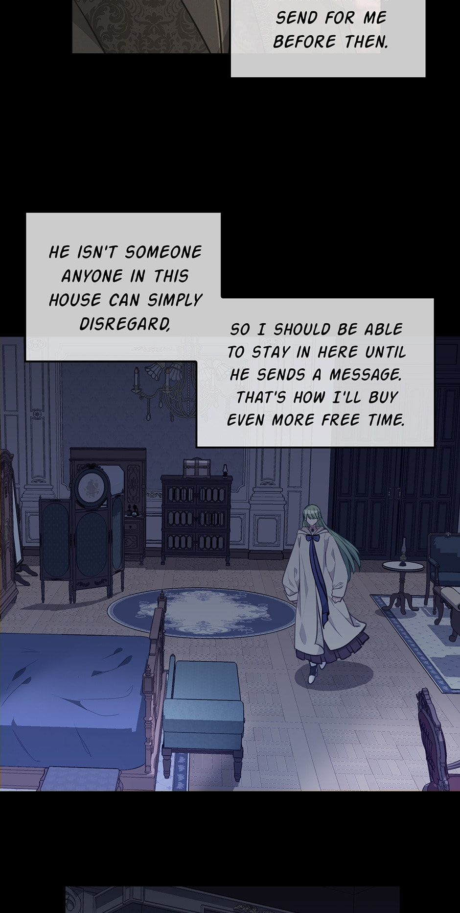 Read Just Leave Me Be chapter 31 image 26 on Lezhin