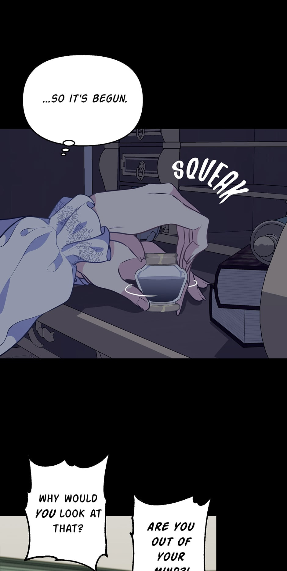 Read Just Leave Me Be chapter 31 image 40 on Lezhin