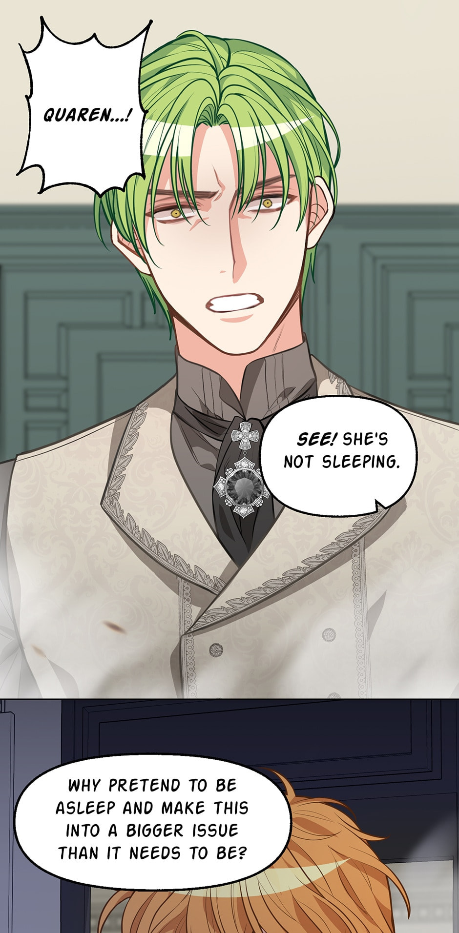 Read Just Leave Me Be chapter 32 image 13 on Lezhin
