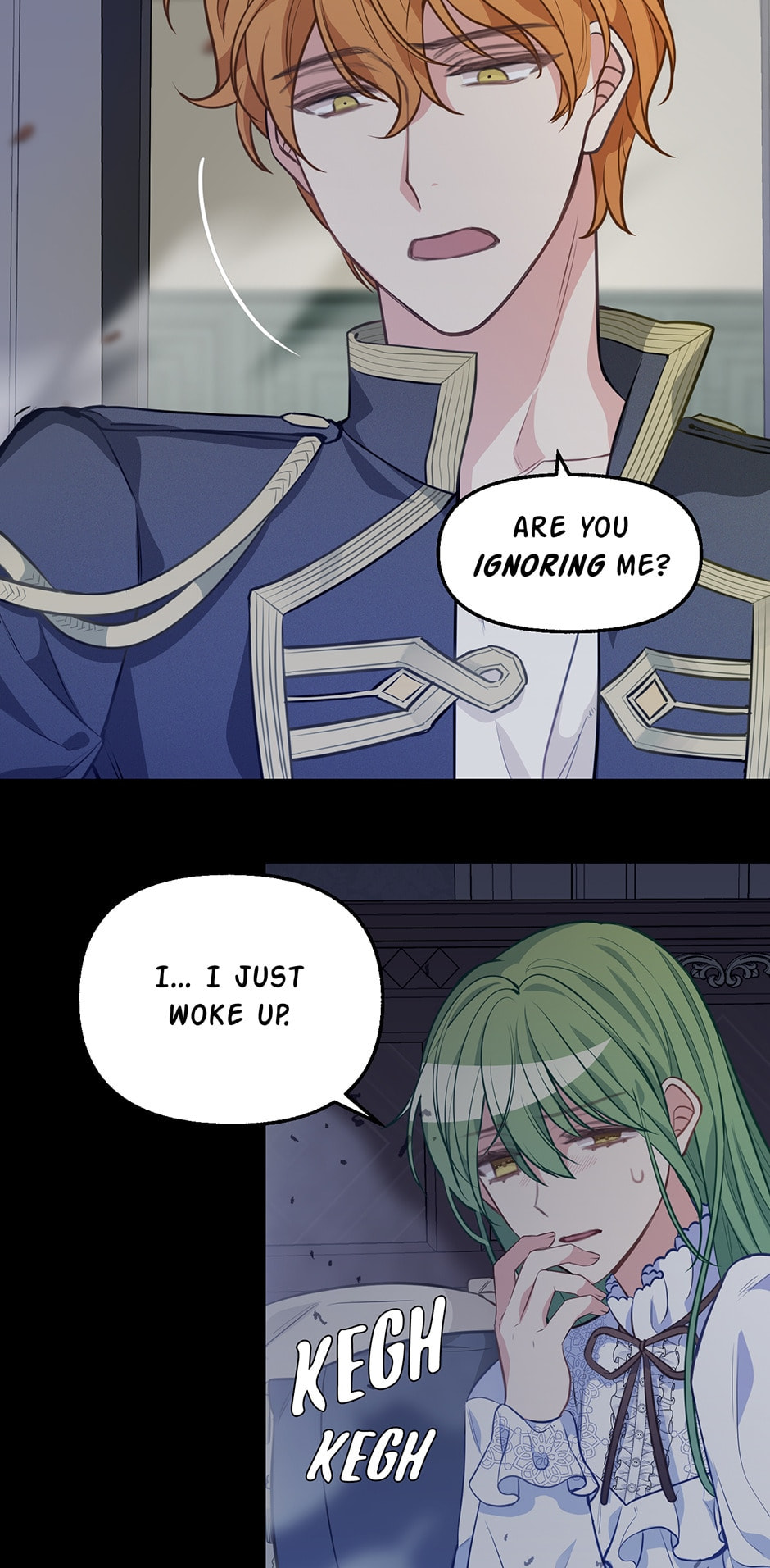 Read Just Leave Me Be chapter 32 image 14 on Lezhin