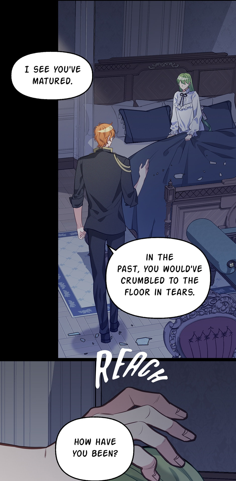 Read Just Leave Me Be chapter 32 image 16 on Lezhin