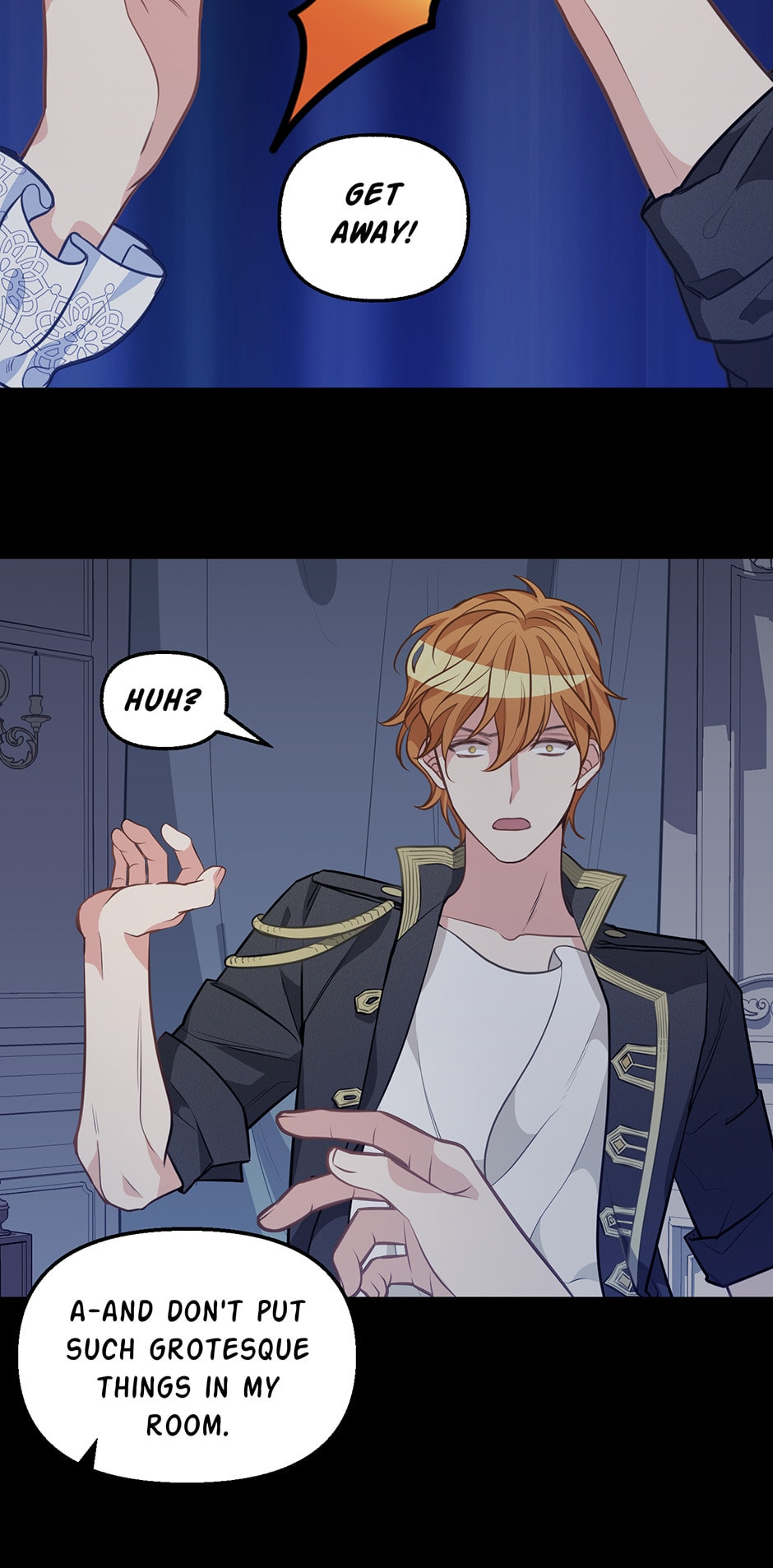 Read Just Leave Me Be chapter 32 image 18 on Lezhin