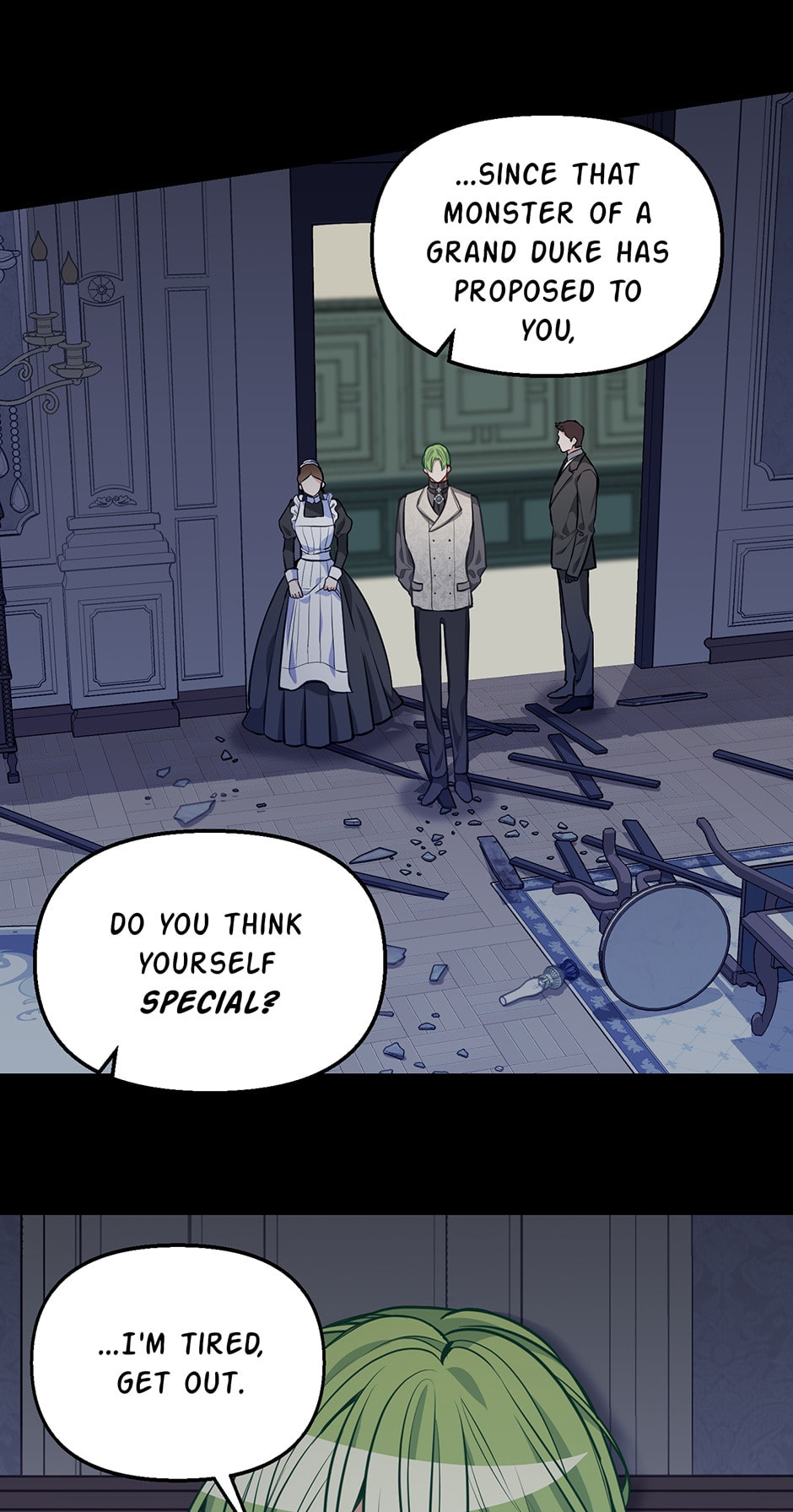 Read Just Leave Me Be chapter 32 image 19 on Lezhin