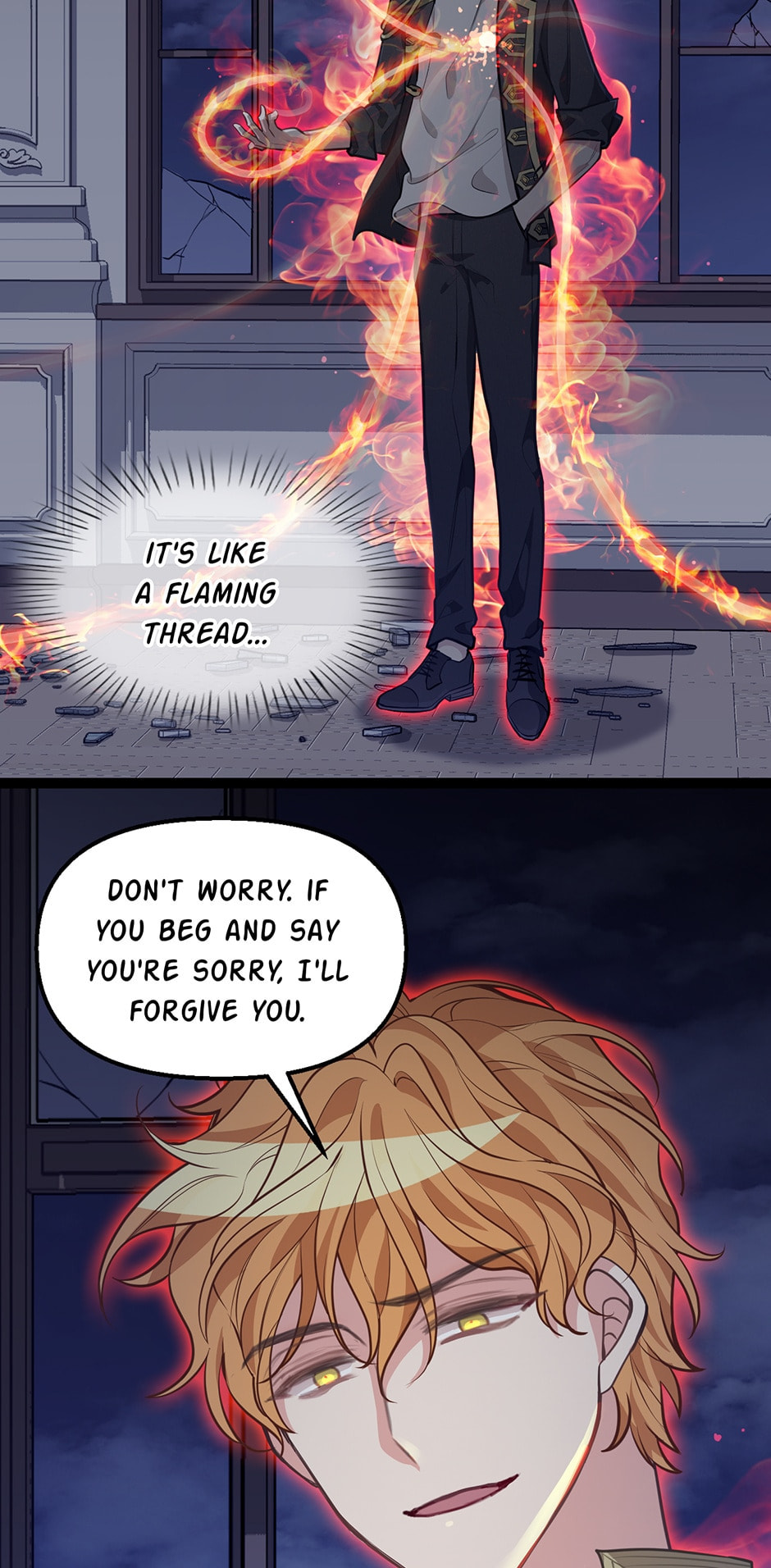 Read Just Leave Me Be chapter 32 image 28 on Lezhin