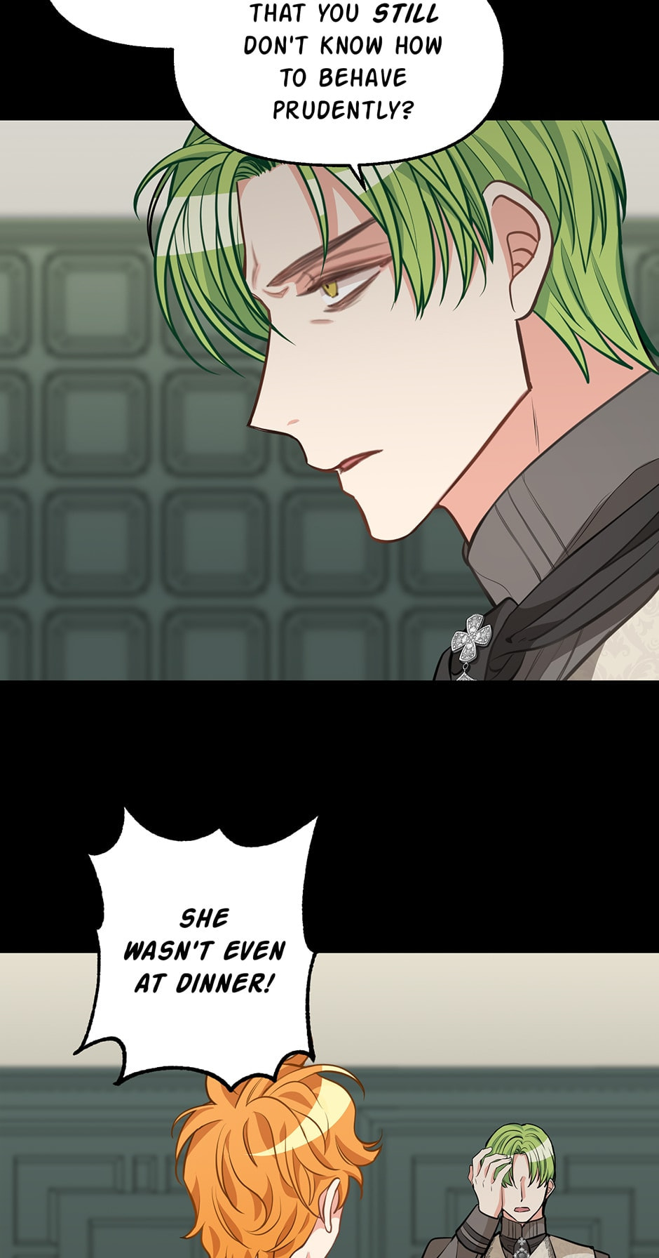 Read Just Leave Me Be chapter 32 image 3 on Lezhin