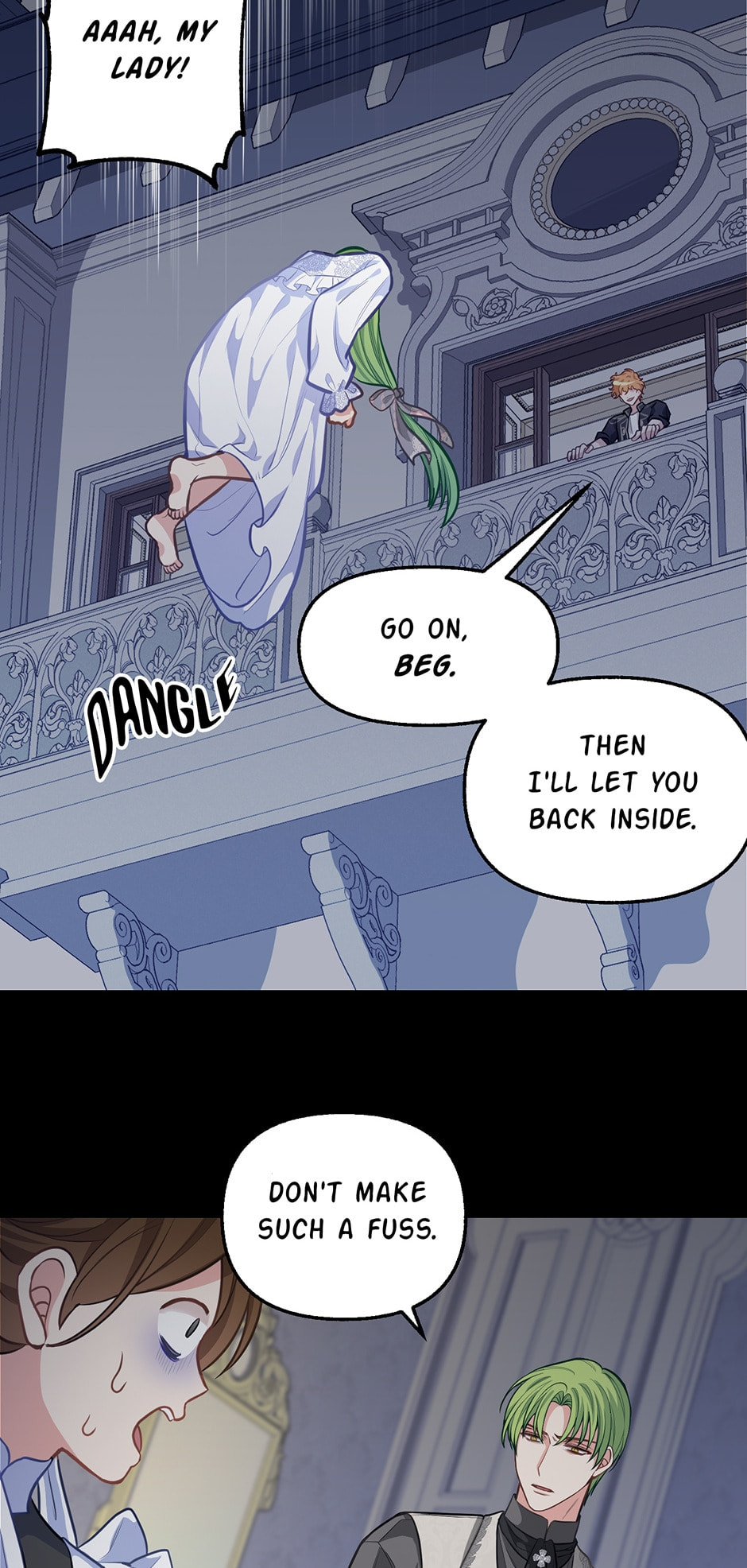 Read Just Leave Me Be chapter 32 image 47 on Lezhin