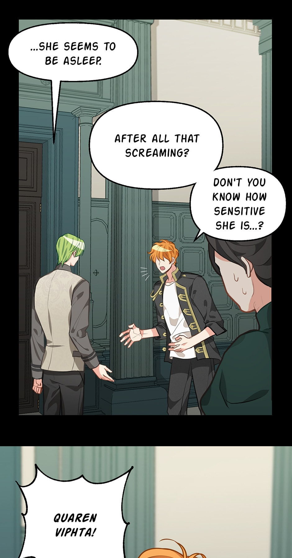Read Just Leave Me Be chapter 32 image 6 on Lezhin