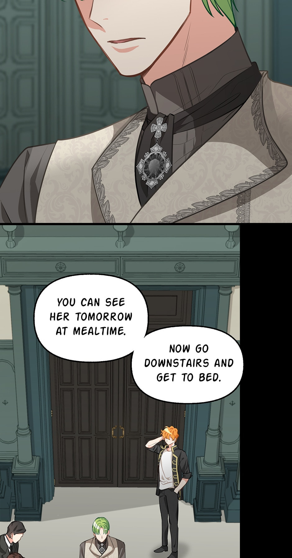 Read Just Leave Me Be chapter 32 image 8 on Lezhin