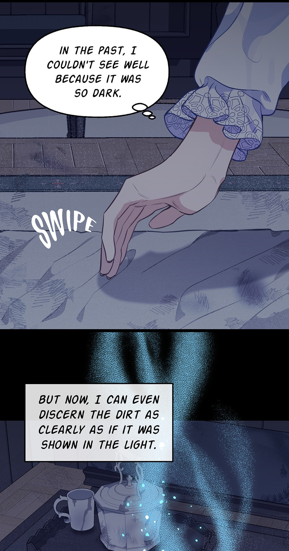 Read Just Leave Me Be chapter 34 image 11 on Lezhin