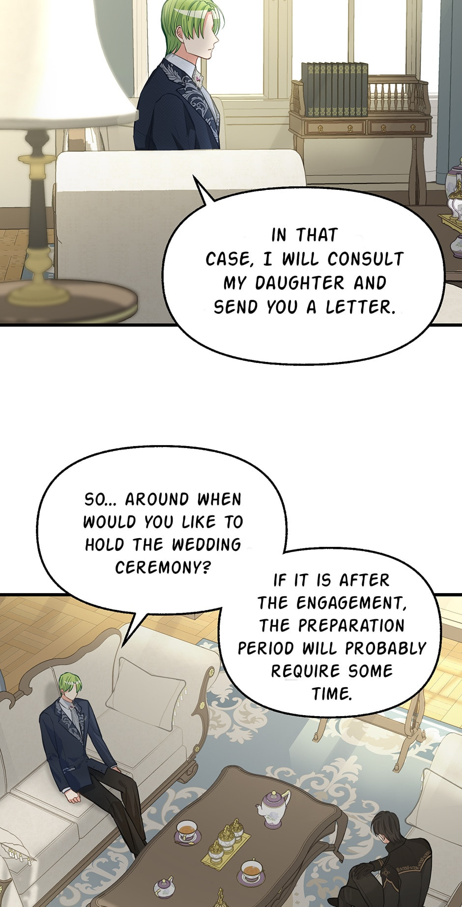 Read Just Leave Me Be chapter 34 image 31 on Lezhin
