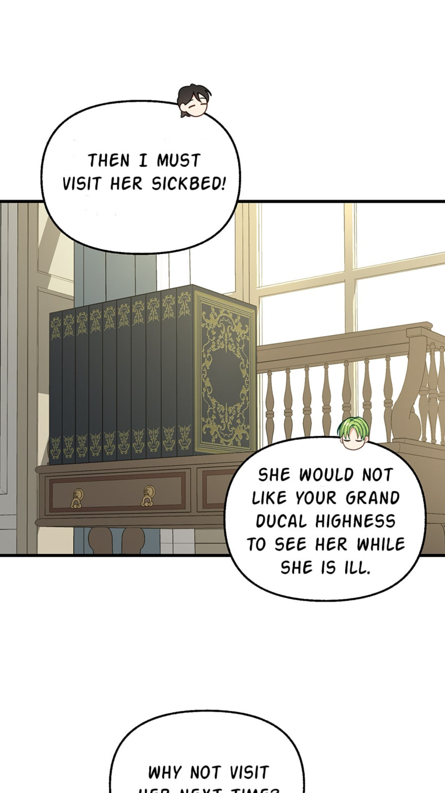 Read Just Leave Me Be chapter 34 image 40 on Lezhin