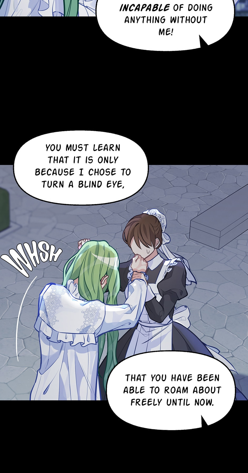 Read Just Leave Me Be chapter 34 image 5 on Lezhin