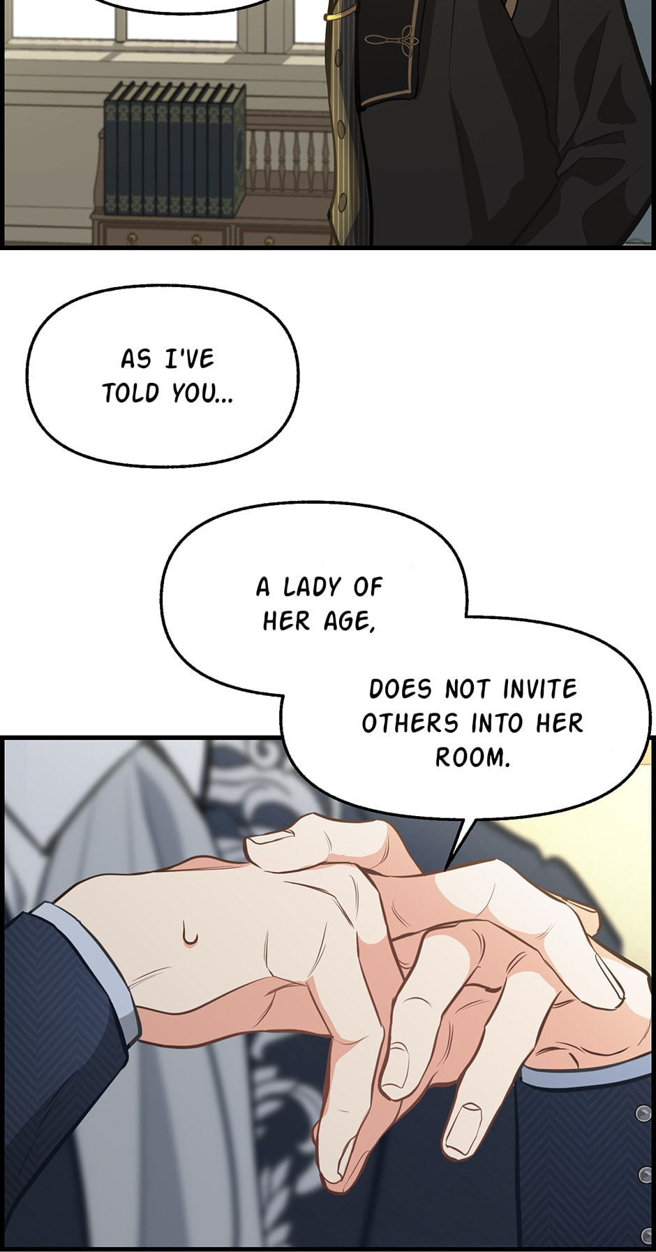 Read Just Leave Me Be chapter 35 image 13 on Lezhin