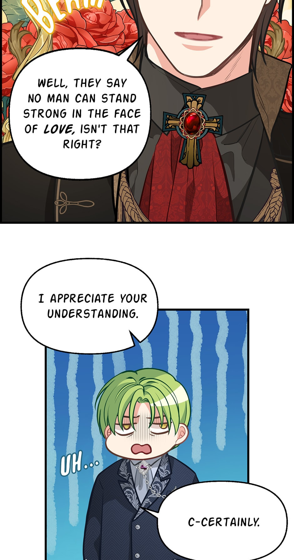 Read Just Leave Me Be chapter 35 image 16 on Lezhin