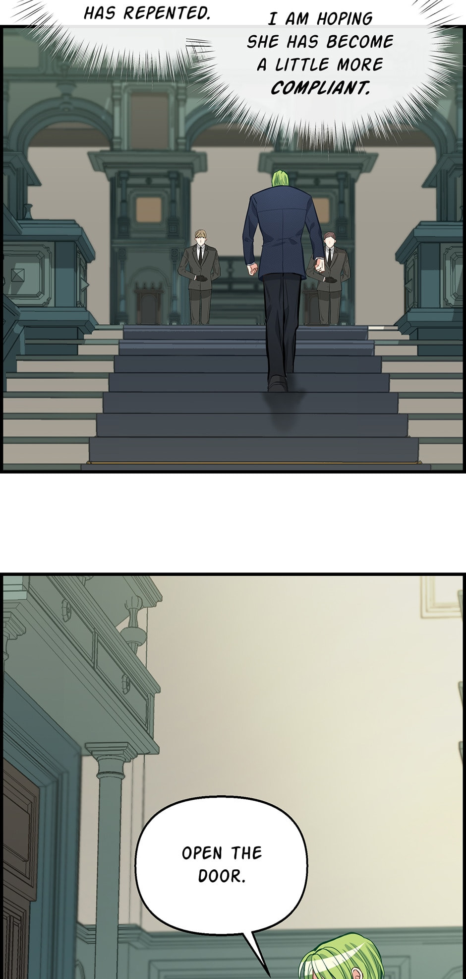 Read Just Leave Me Be chapter 35 image 24 on Lezhin