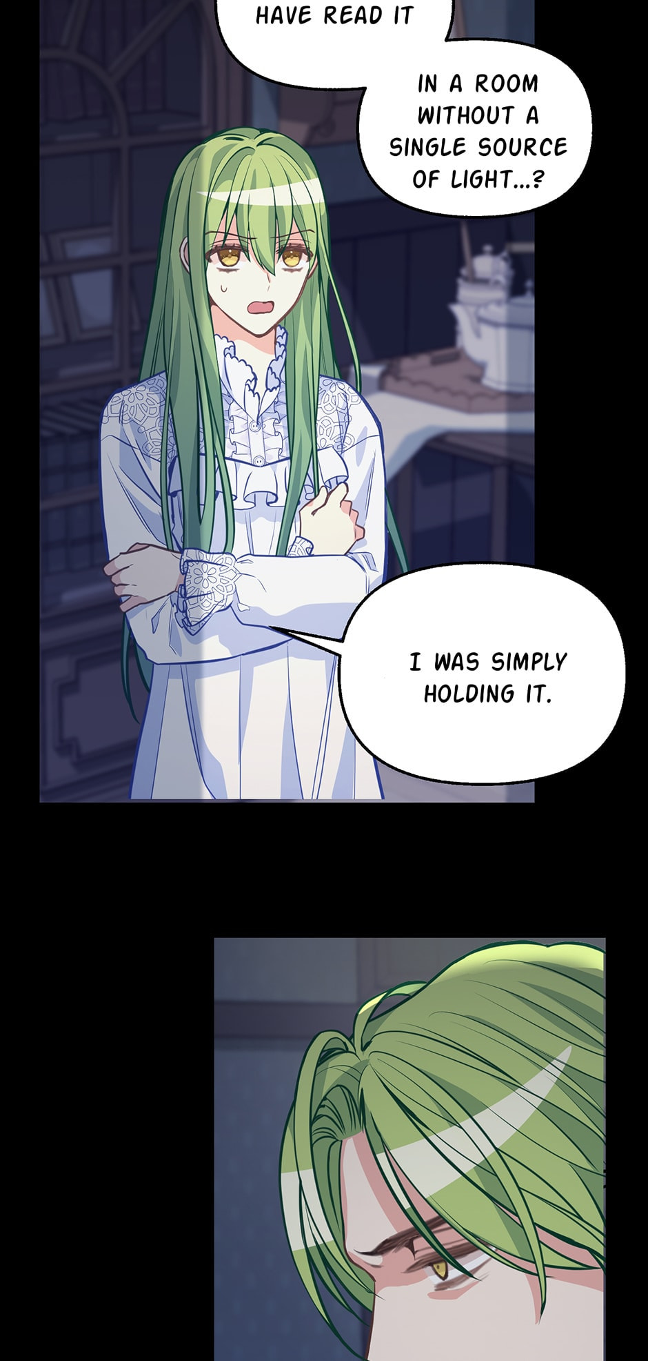 Read Just Leave Me Be chapter 35 image 29 on Lezhin