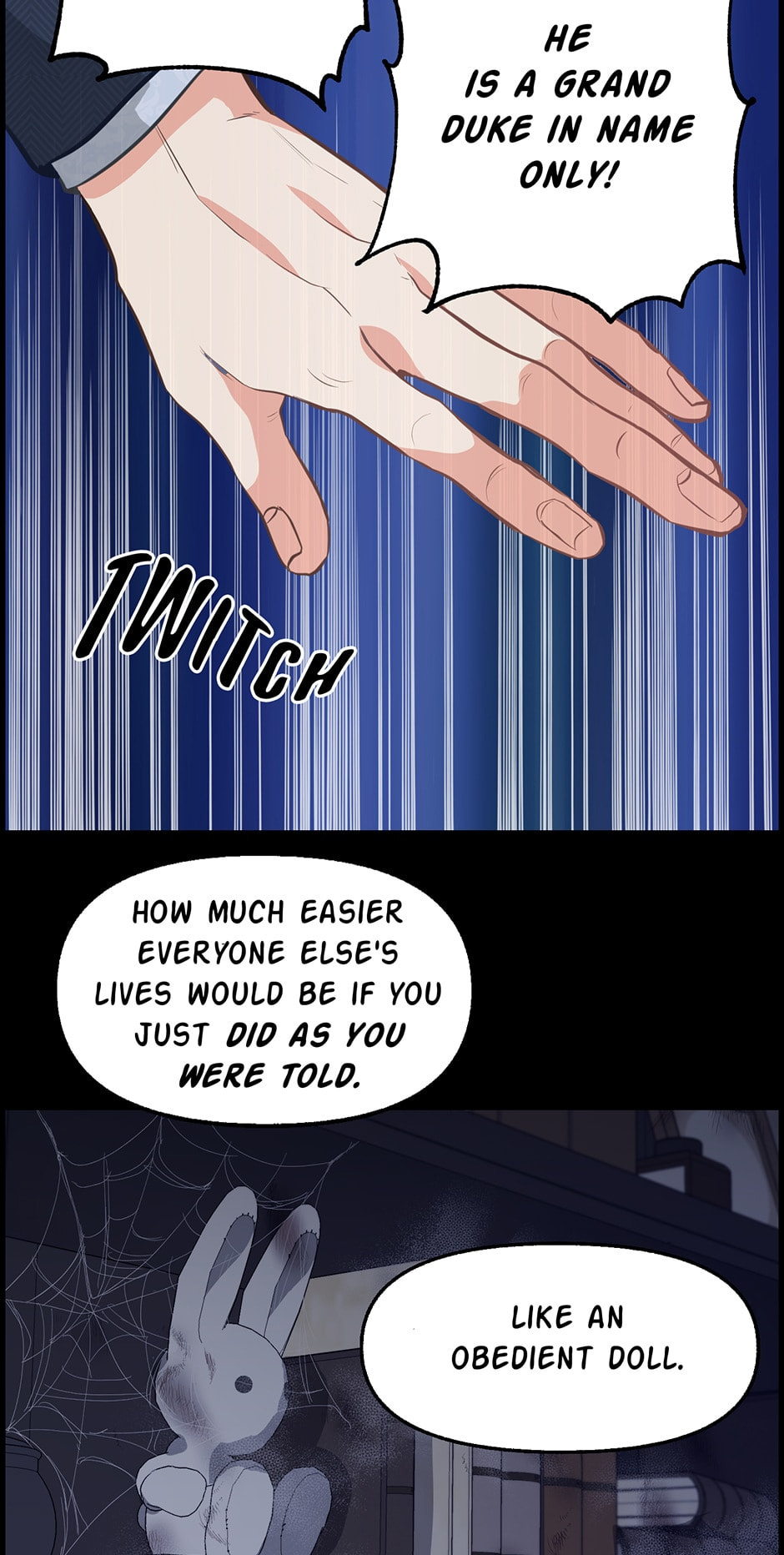 Read Just Leave Me Be chapter 35 image 35 on Lezhin