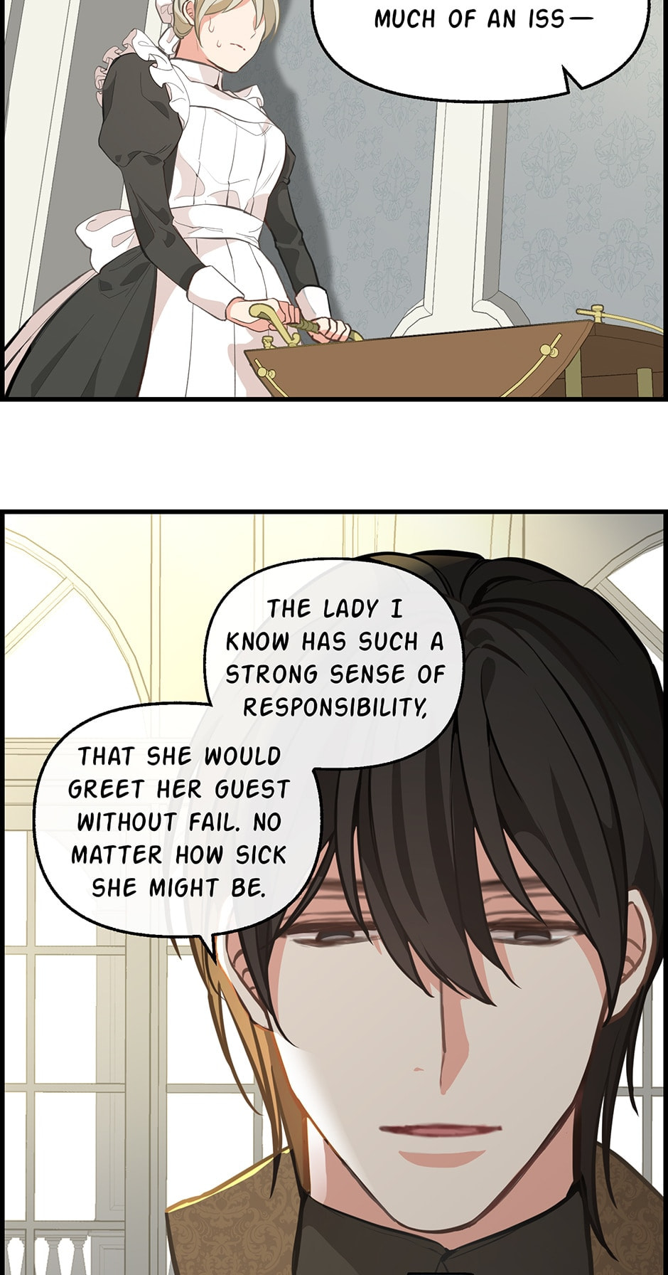 Read Just Leave Me Be chapter 35 image 8 on Lezhin
