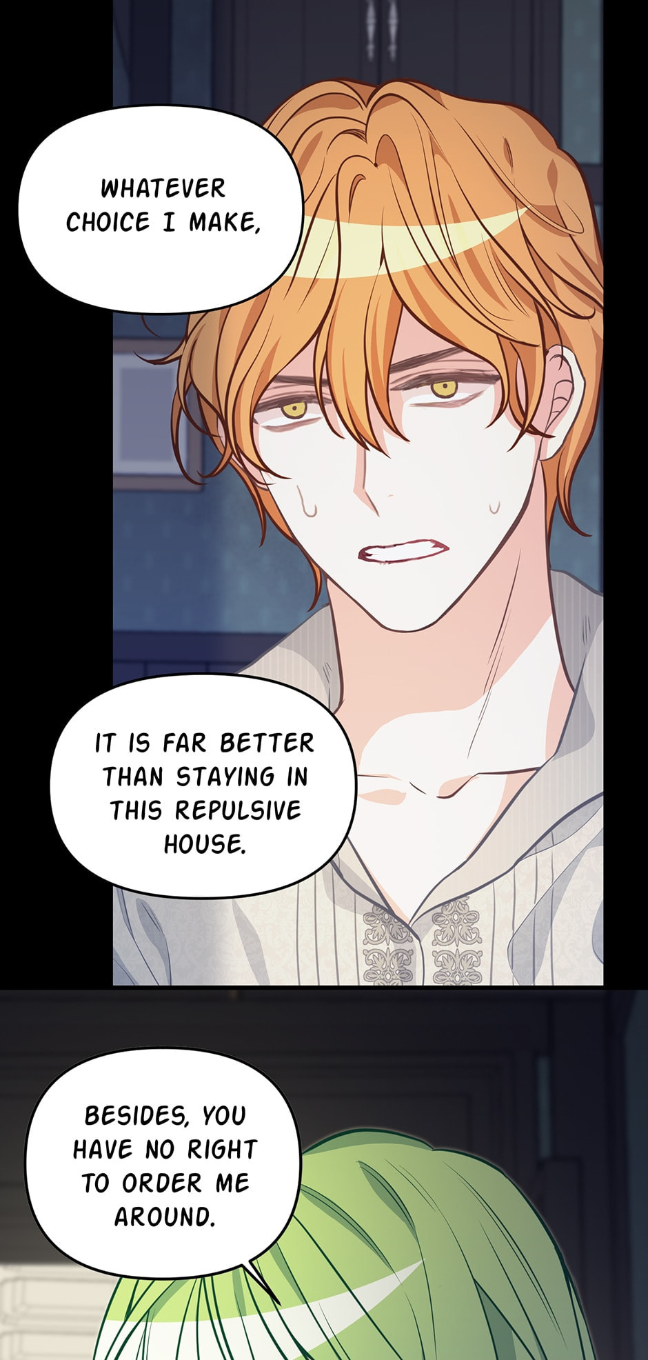 Read Just Leave Me Be chapter 37 image 10 on Lezhin