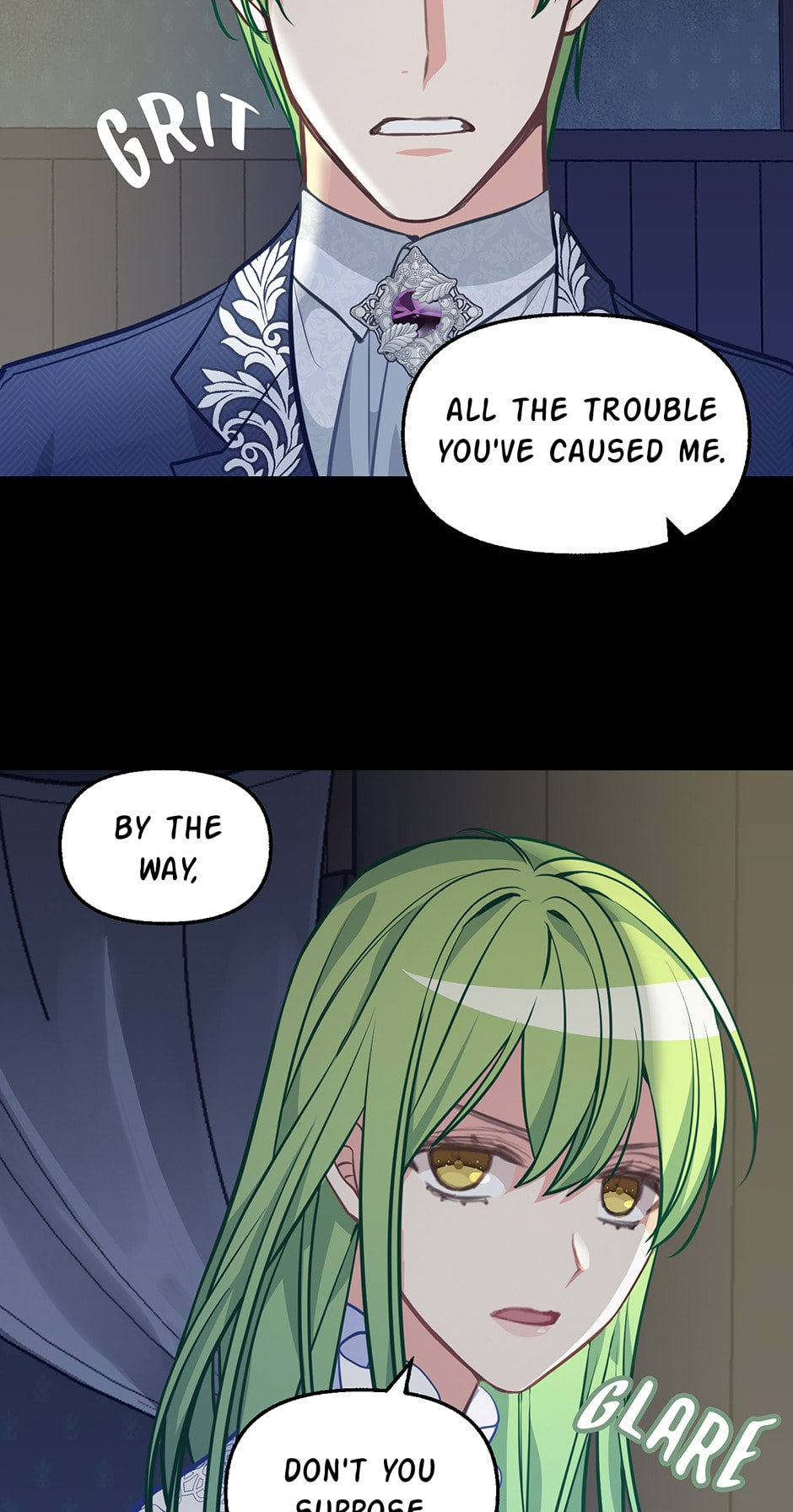 Read Just Leave Me Be chapter 37 image 4 on Lezhin