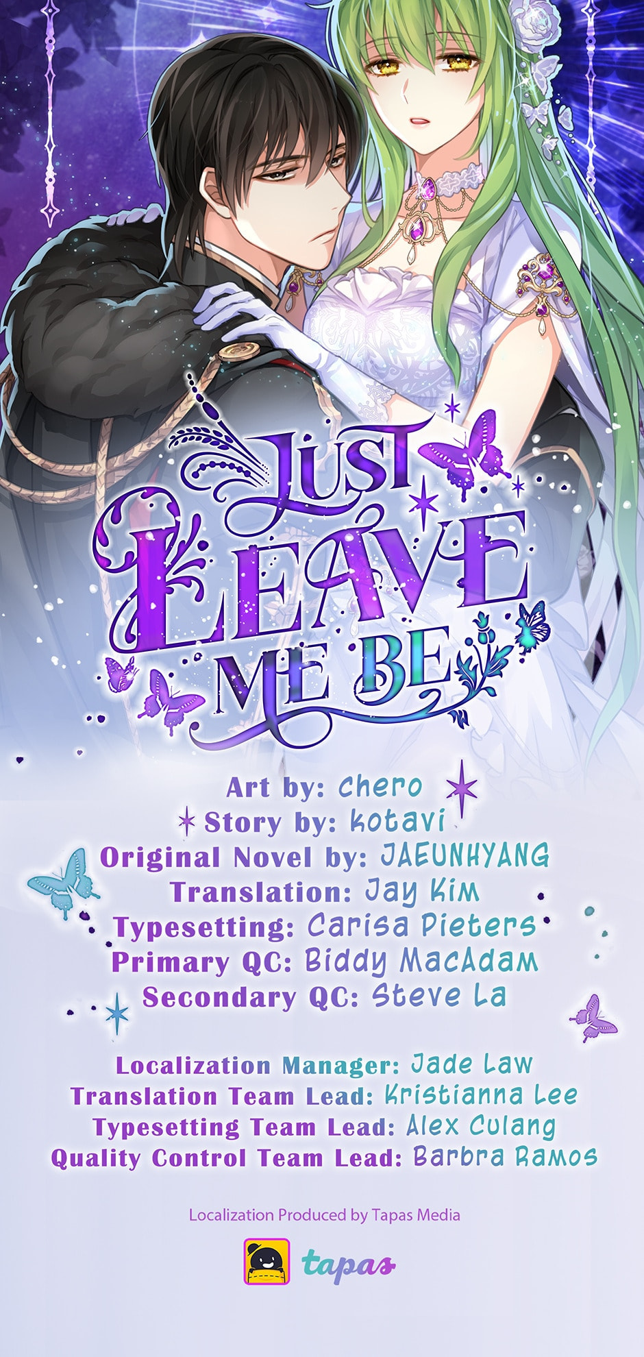 Read Just Leave Me Be chapter 40.1 image 1 on Lezhin