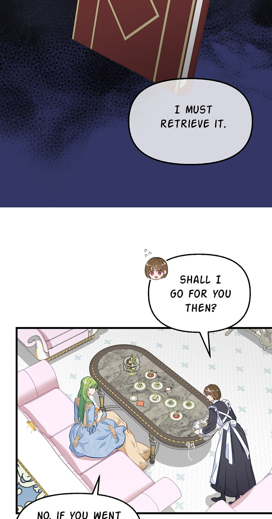 Read Just Leave Me Be chapter 43 image 14 on Lezhin