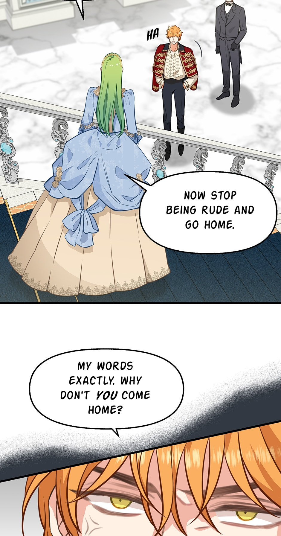 Read Just Leave Me Be chapter 43 image 37 on Lezhin