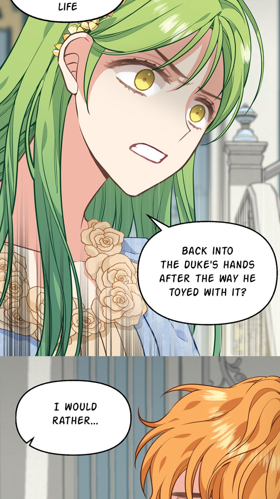 Read Just Leave Me Be chapter 43 image 41 on Lezhin