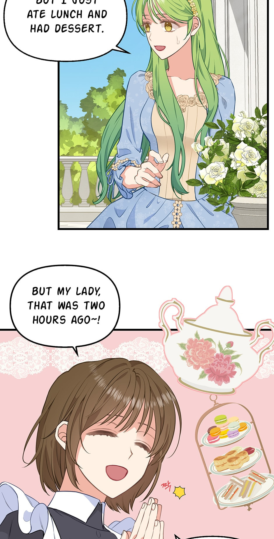 Read Just Leave Me Be chapter 43 image 6 on Lezhin