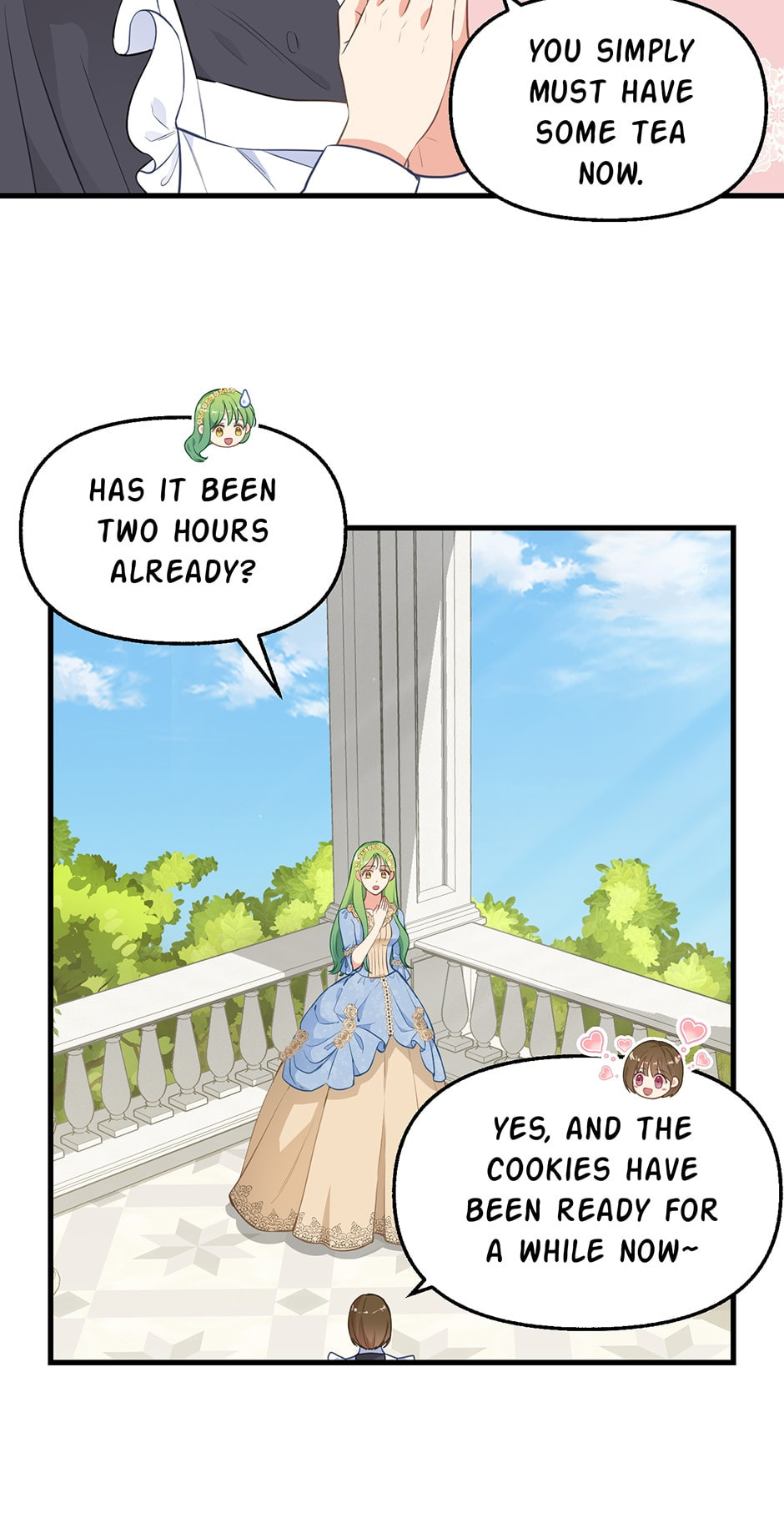 Read Just Leave Me Be chapter 43 image 7 on Lezhin