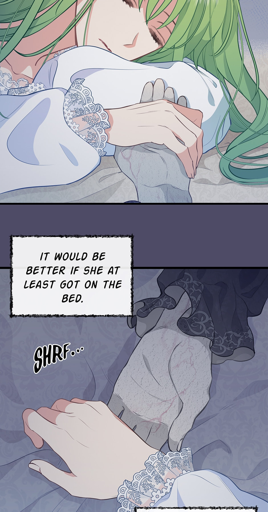 Read Just Leave Me Be chapter 46 image 11 on Lezhin