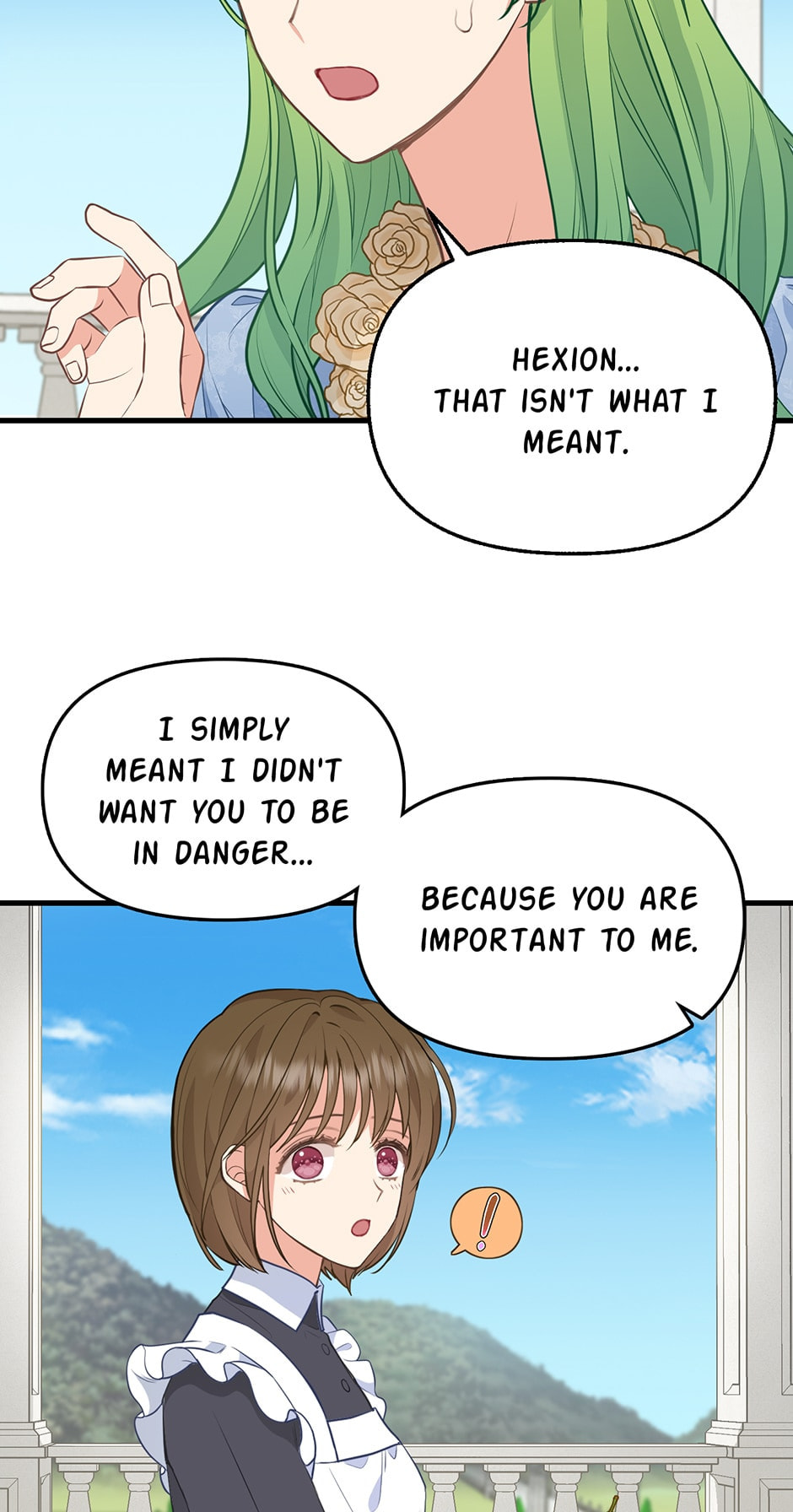 Read Just Leave Me Be chapter 46 image 3 on Lezhin