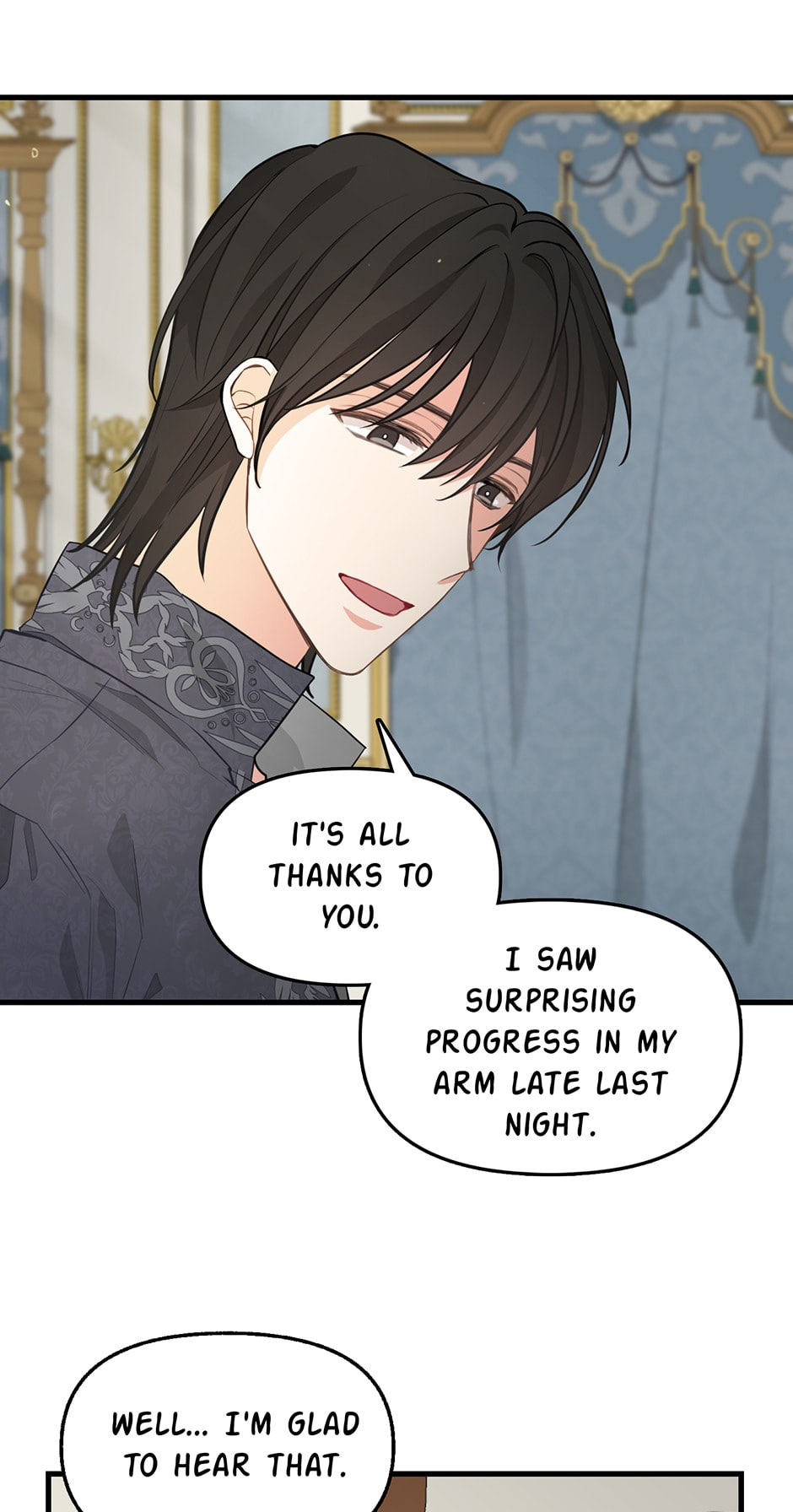 Read Just Leave Me Be chapter 46 image 32 on Lezhin