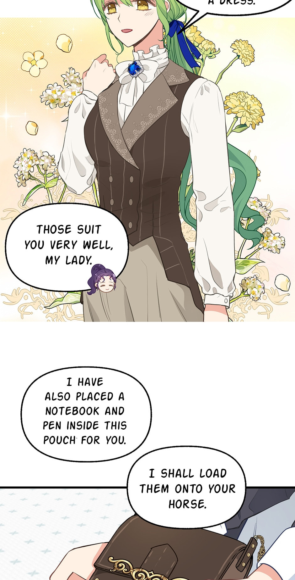 Read Just Leave Me Be chapter 47 image 2 on Lezhin