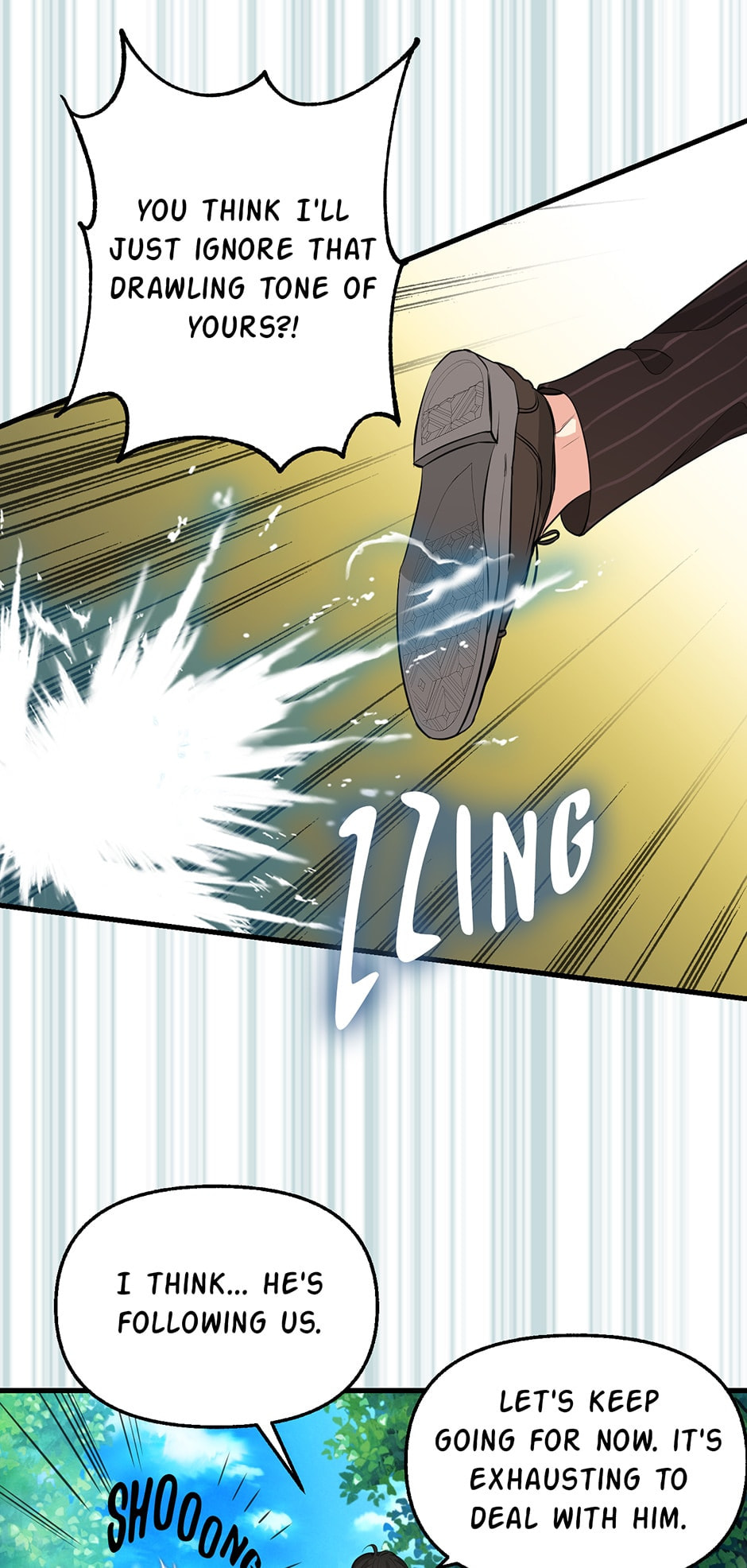 Read Just Leave Me Be chapter 47 image 24 on Lezhin