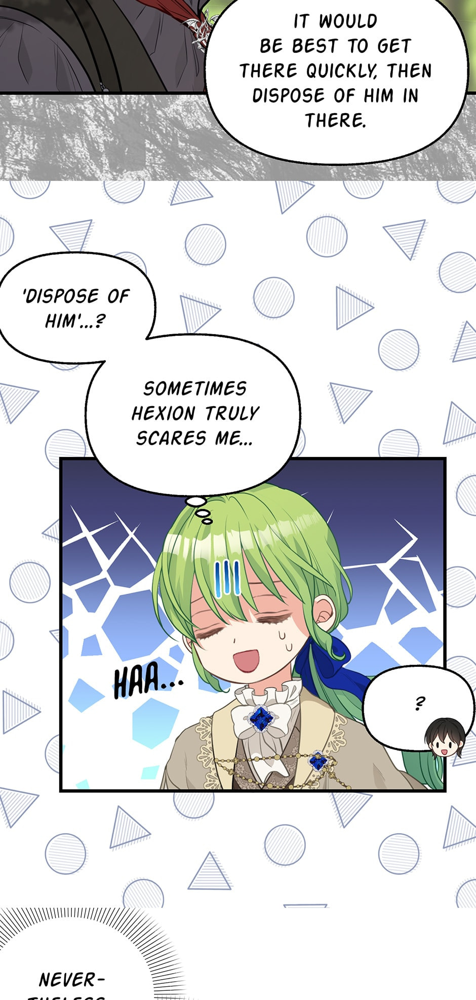 Read Just Leave Me Be chapter 47 image 26 on Lezhin