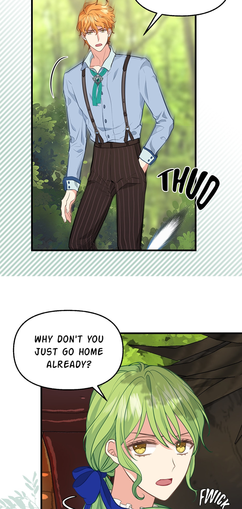 Read Just Leave Me Be chapter 47 image 30 on Lezhin