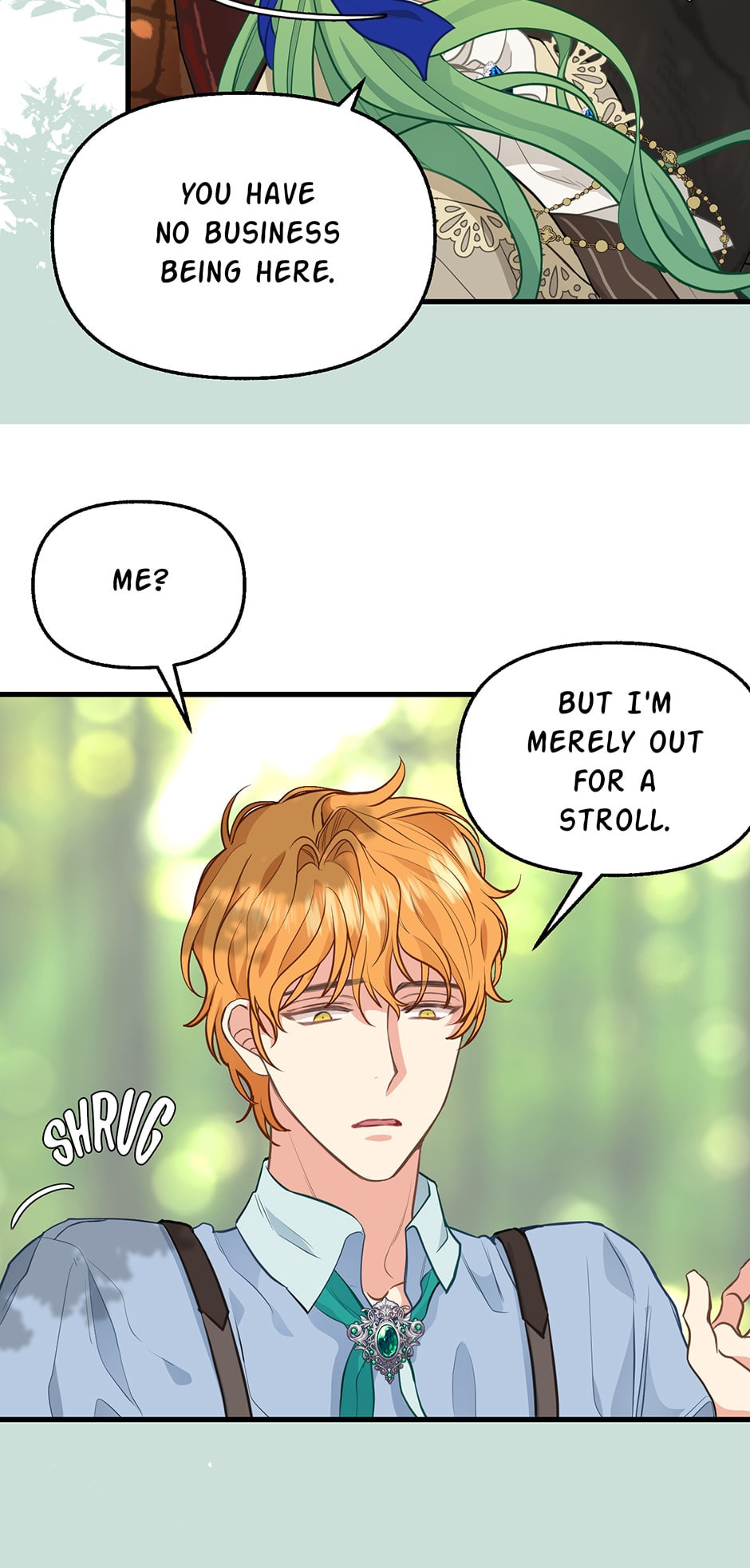 Read Just Leave Me Be chapter 47 image 31 on Lezhin