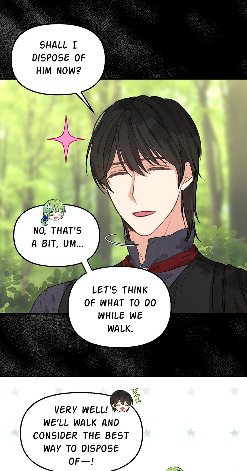 Read Just Leave Me Be chapter 47 image 32 on Lezhin
