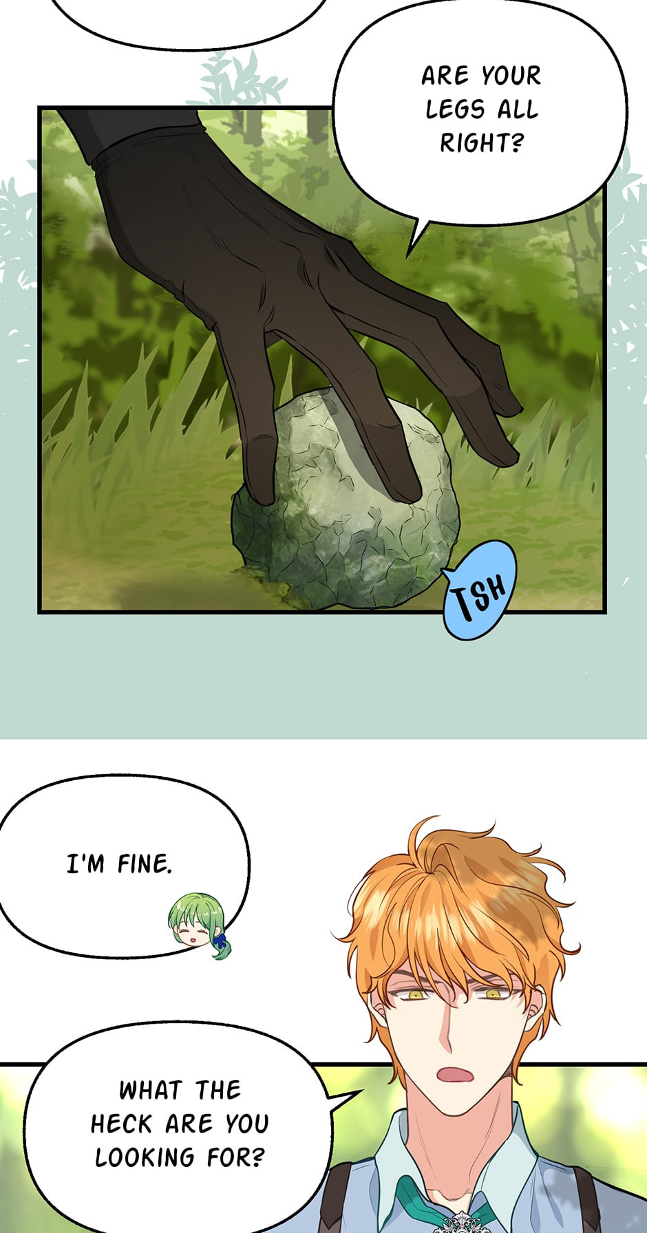 Read Just Leave Me Be chapter 47 image 37 on Lezhin